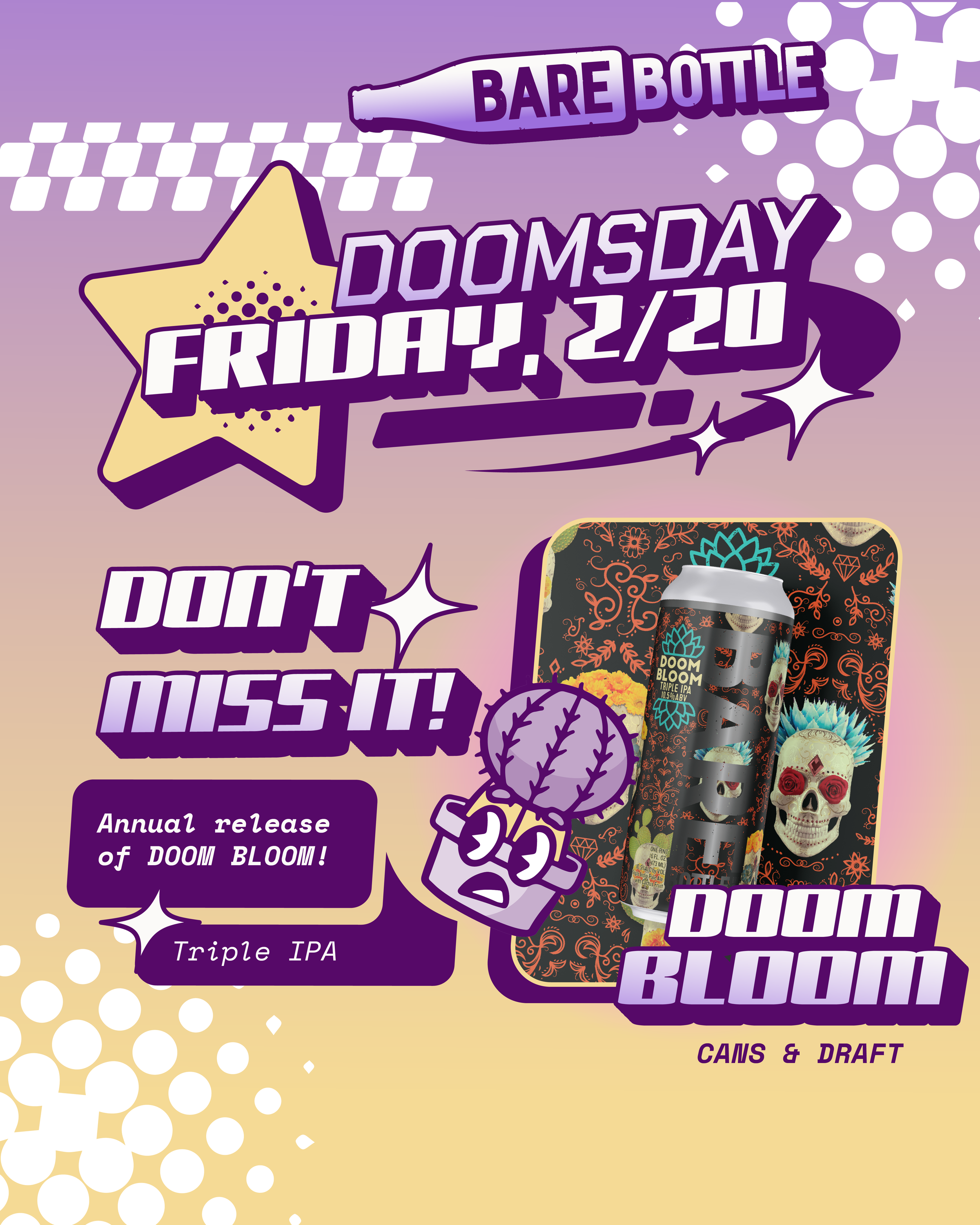 Doomsday (Doom Bloom Release Party)