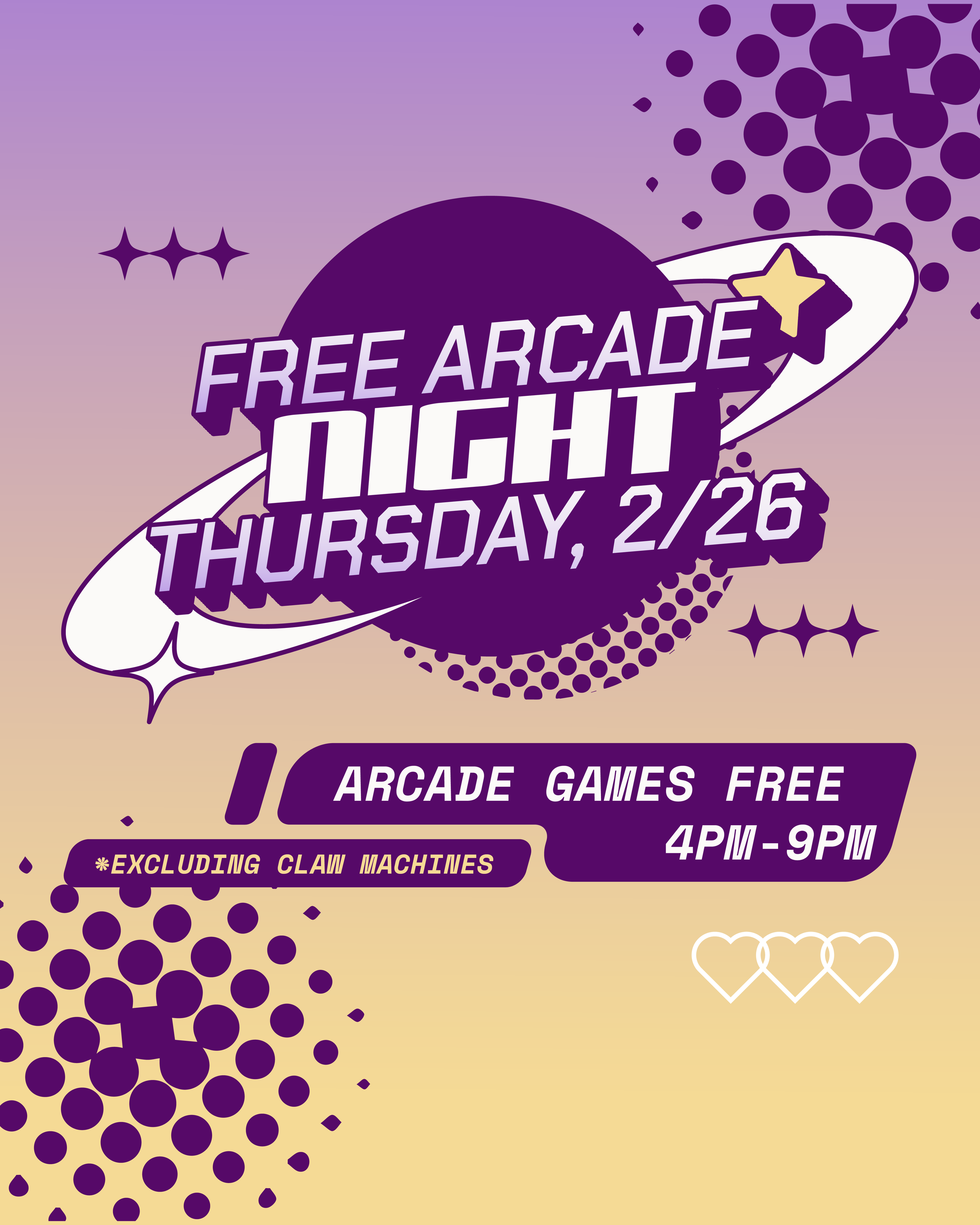 Arcade Night