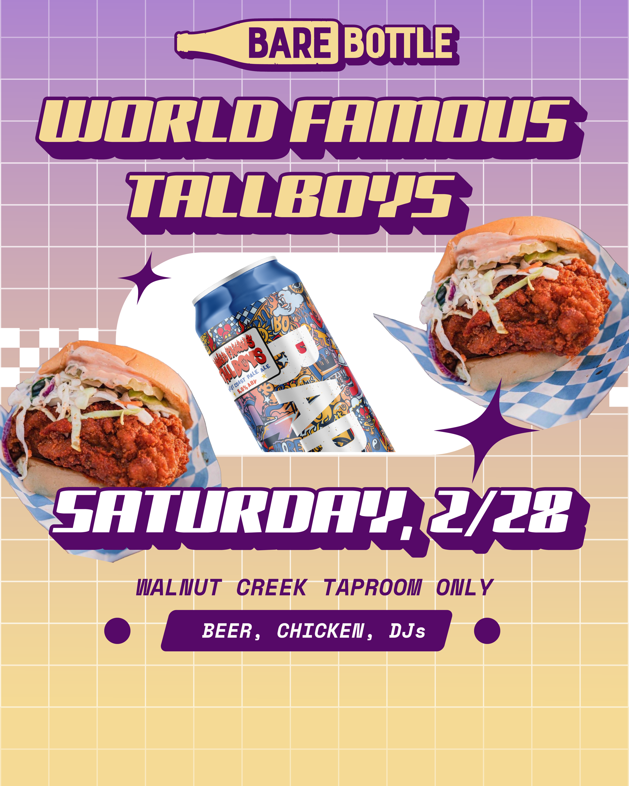 World Famous Tallboys Party