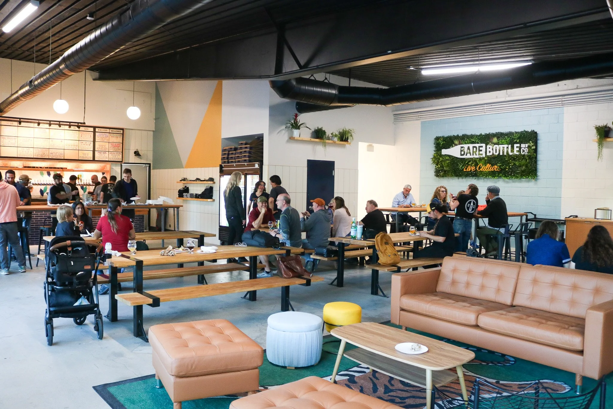 Full taproom buyout at our Walnut Creek taproom