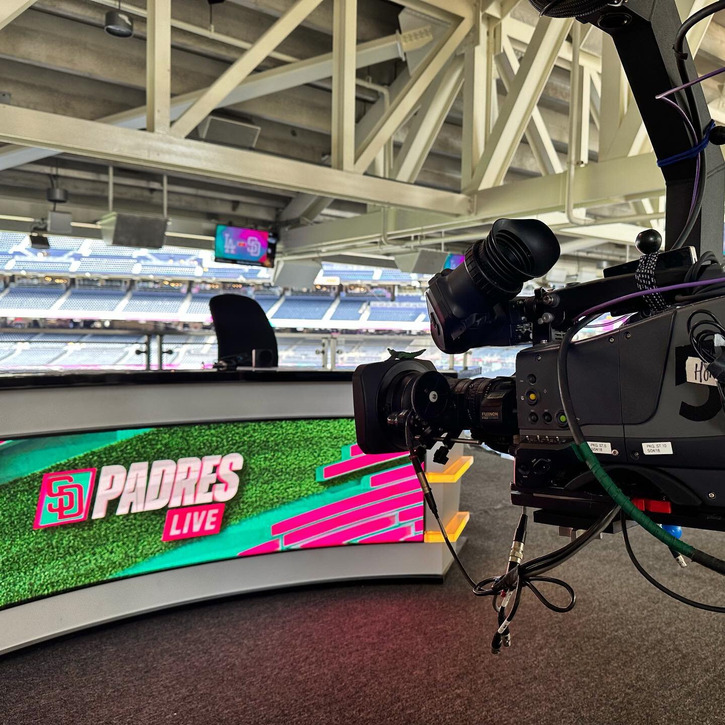 It&rsquo;s City Connect night at #PetcoPark! The @padres take on the @dodgers at 6:40pm, with #PadresLive pregame and postgame shows before and after the broadcast. 📺⚾️Tune in on @ballysportssd! #local795