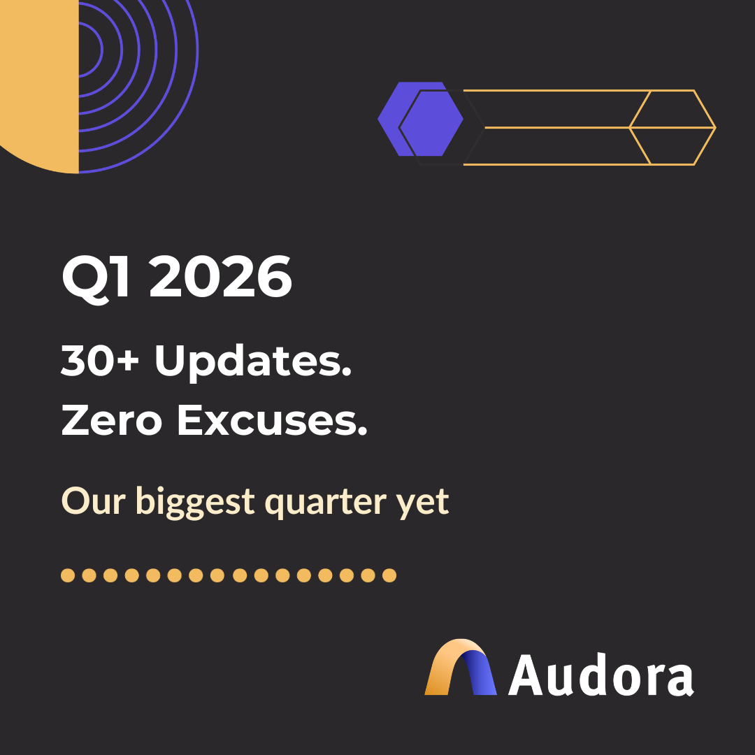 Q1 2026 Product Updates: 30+ Updates. Zero Excuses.