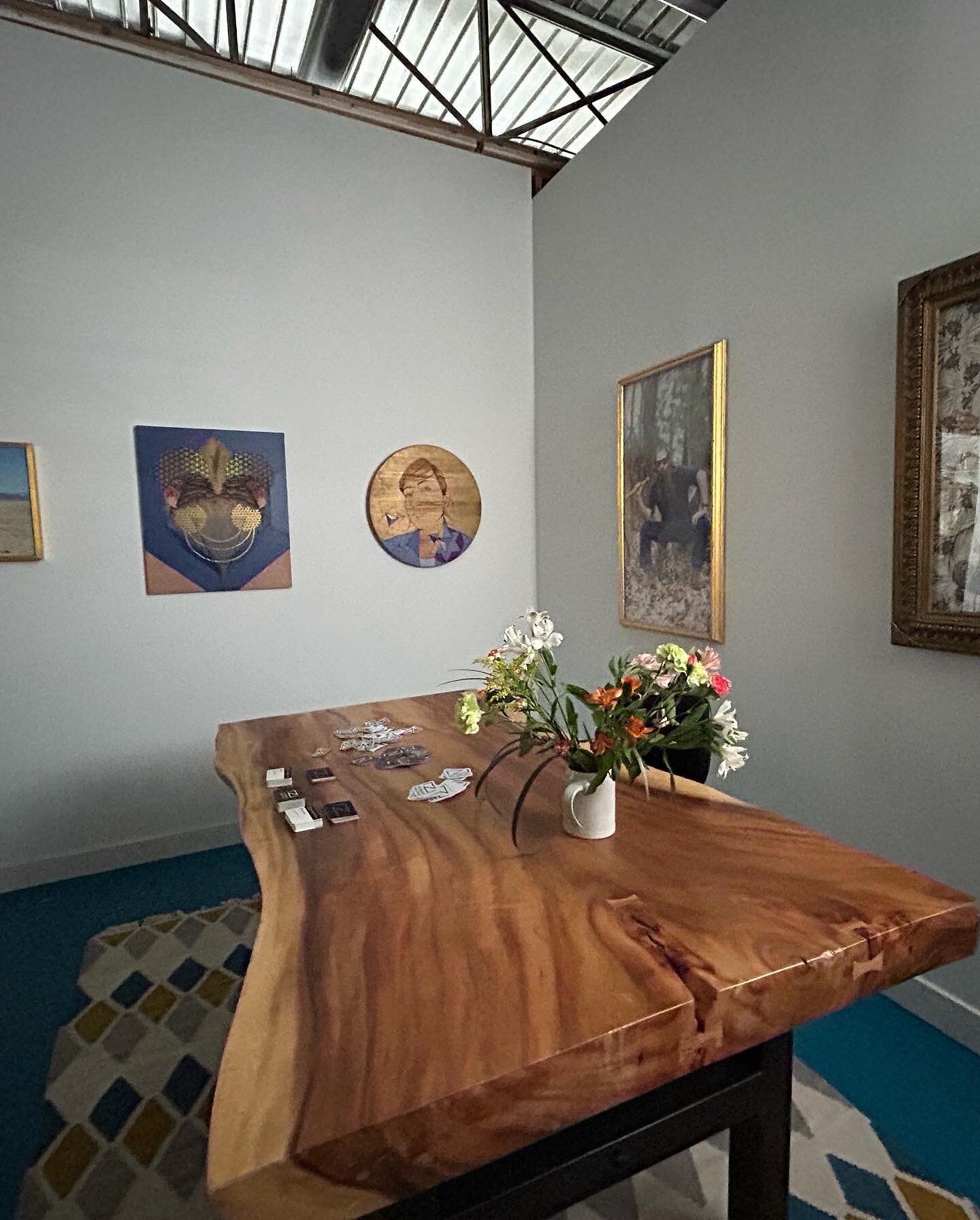 The RZ-1 office is a lovely place to discuss your next art challenge