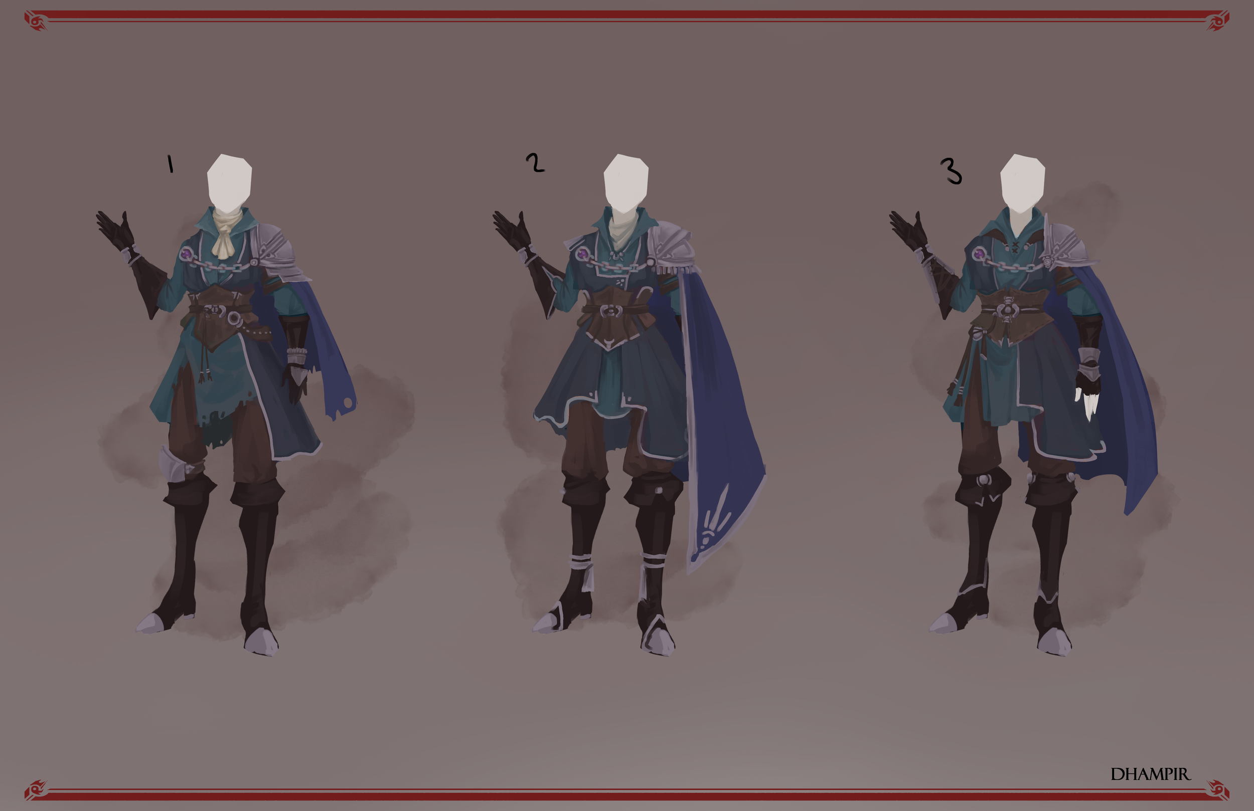 Dhampir Armor Concepts 2.png