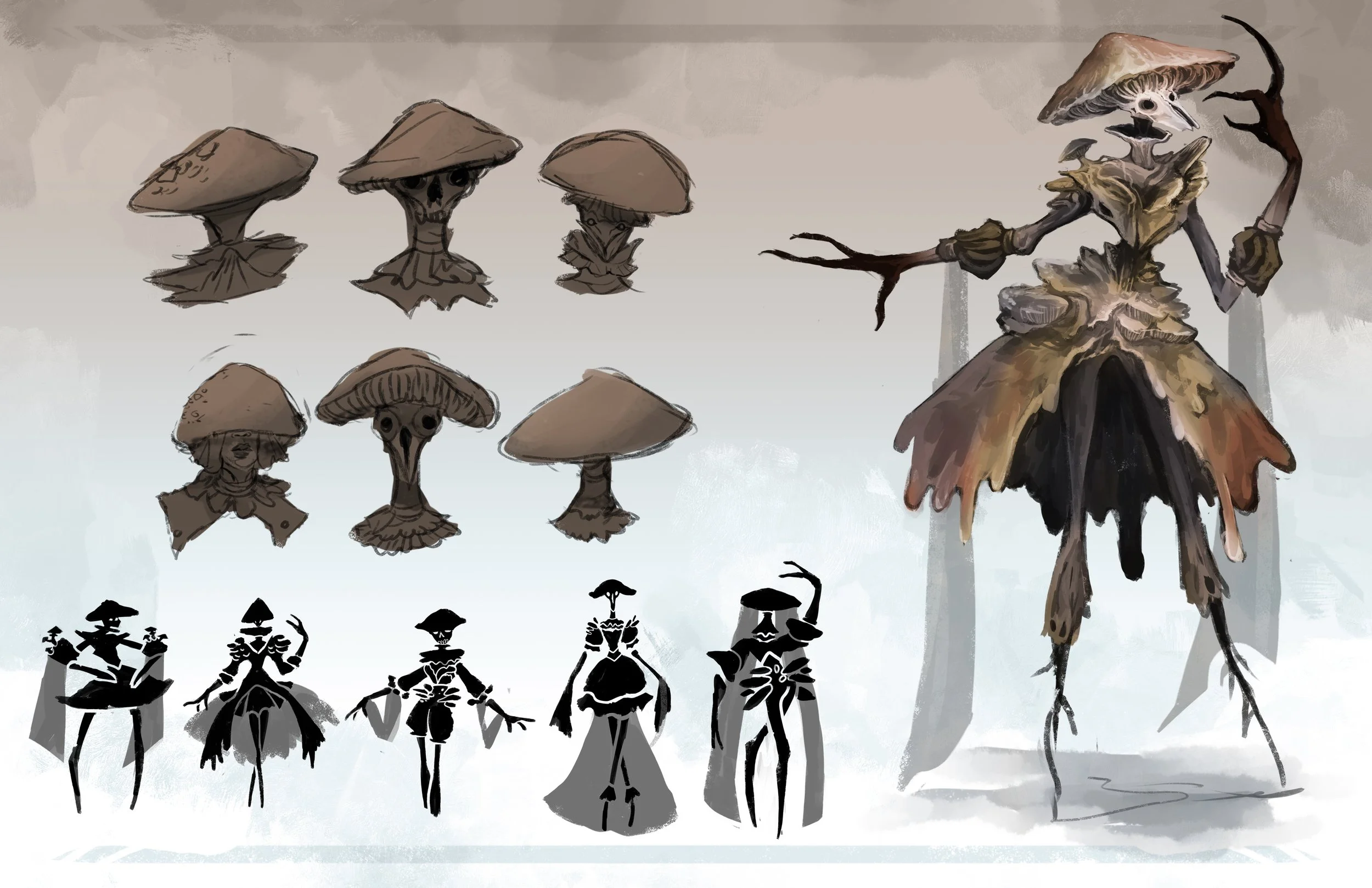 The mushroom keeper Redraw Color.jpg