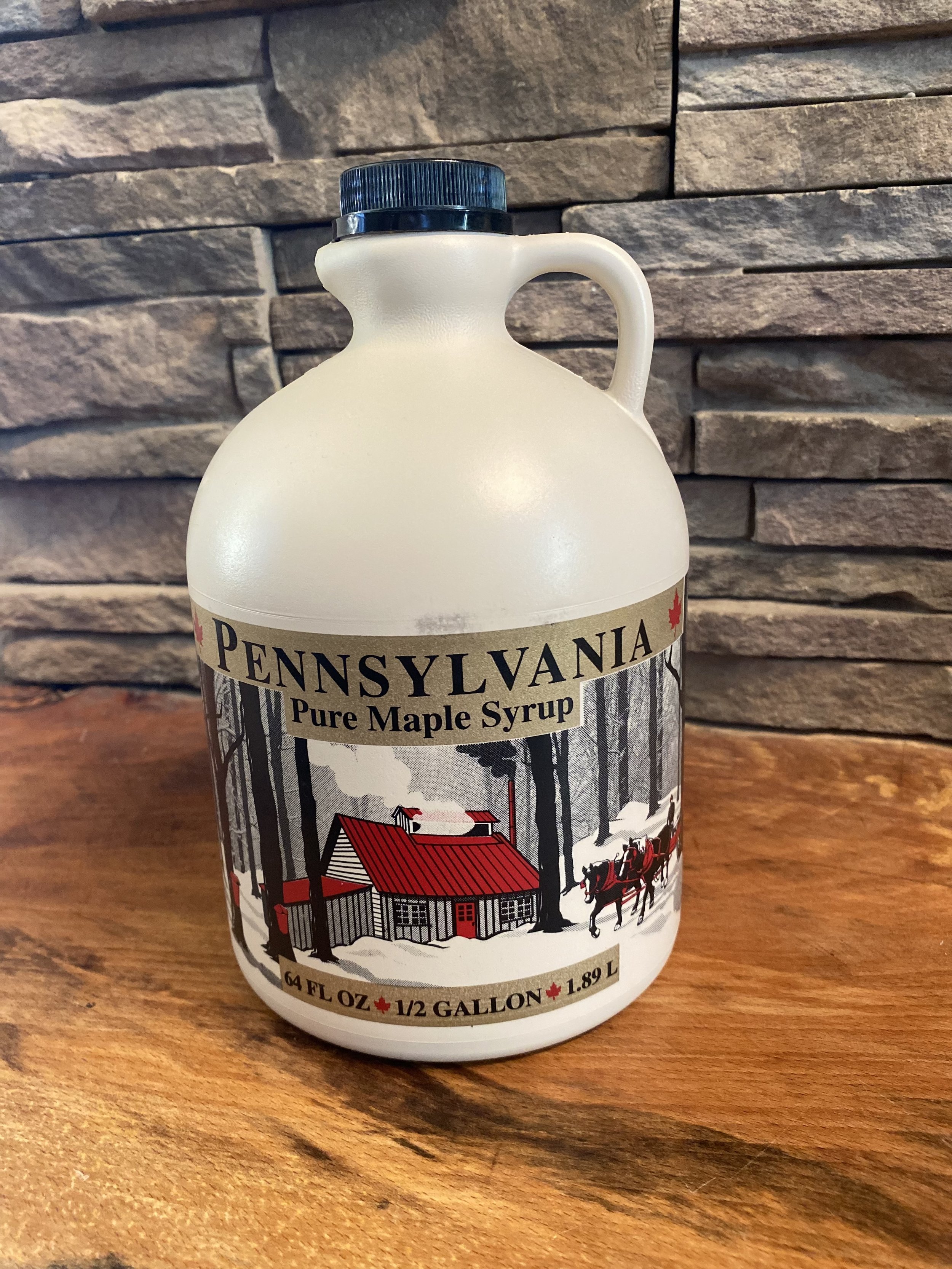 Maple Syrup-Half Gallon Jug