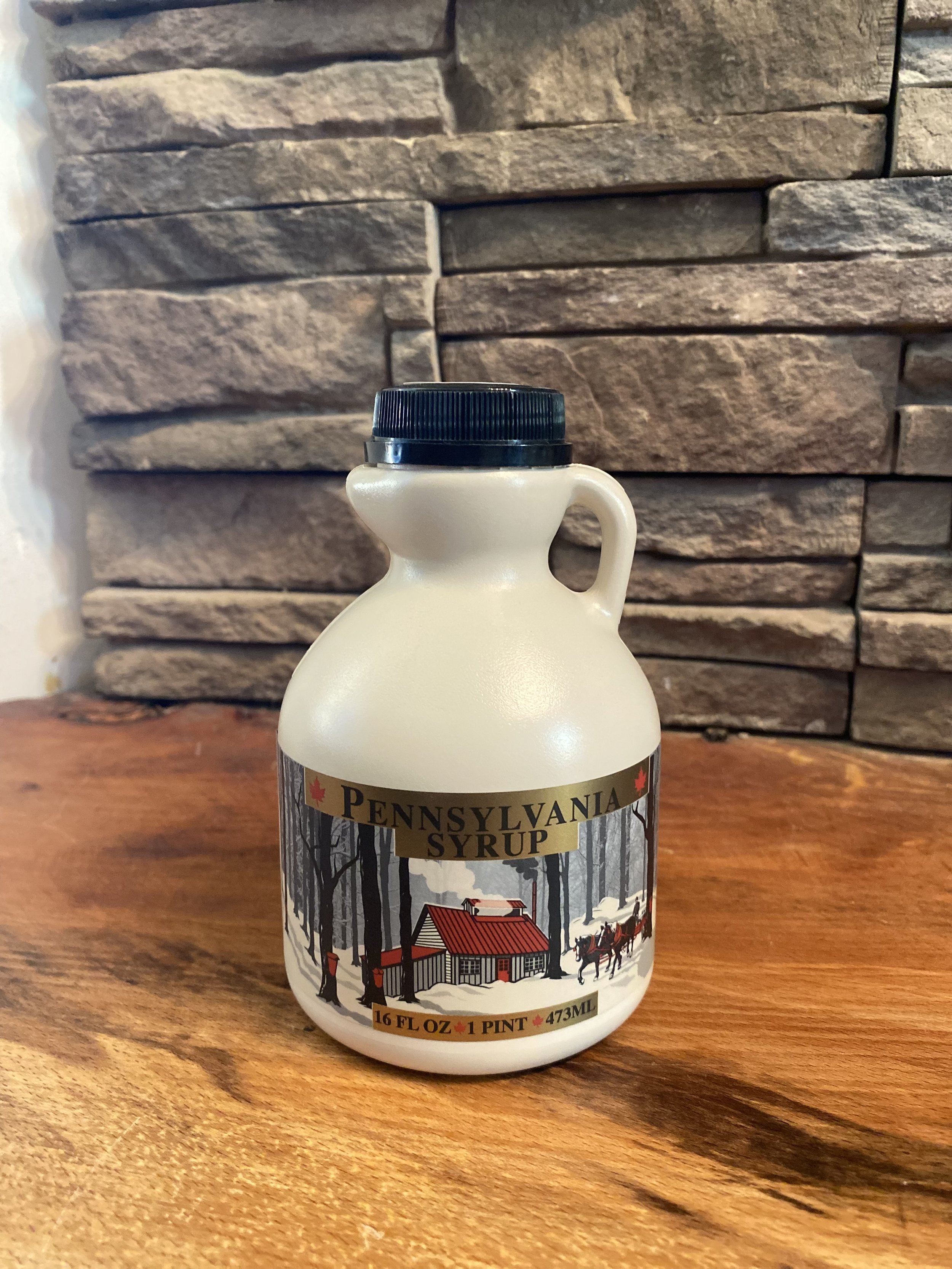 Pint Plastic Jug