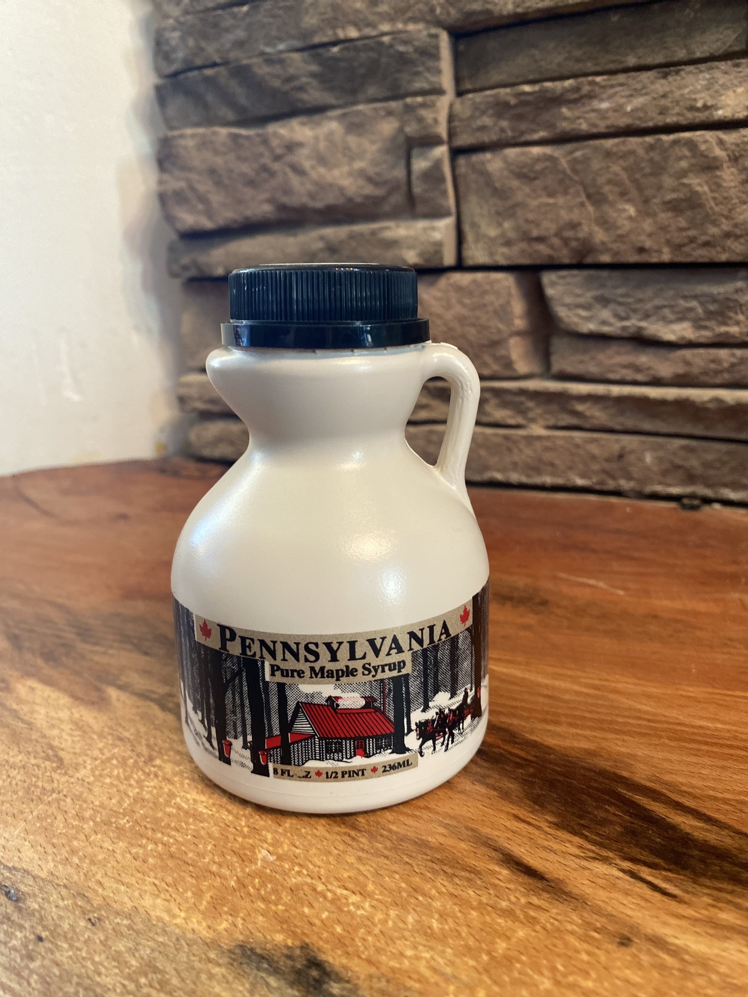 Half-Pint Plastic Jug