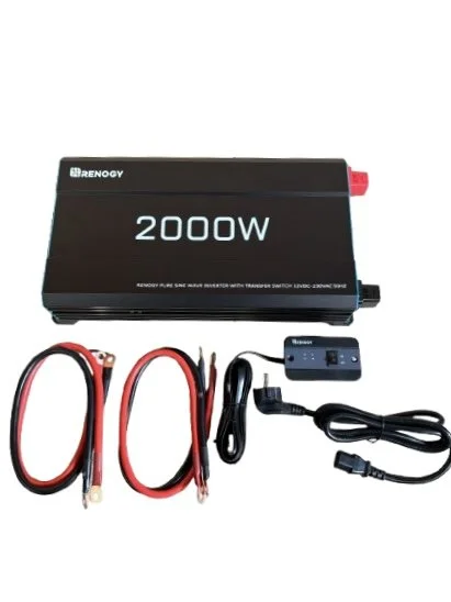 2000W Renogy DC-AC Inverter