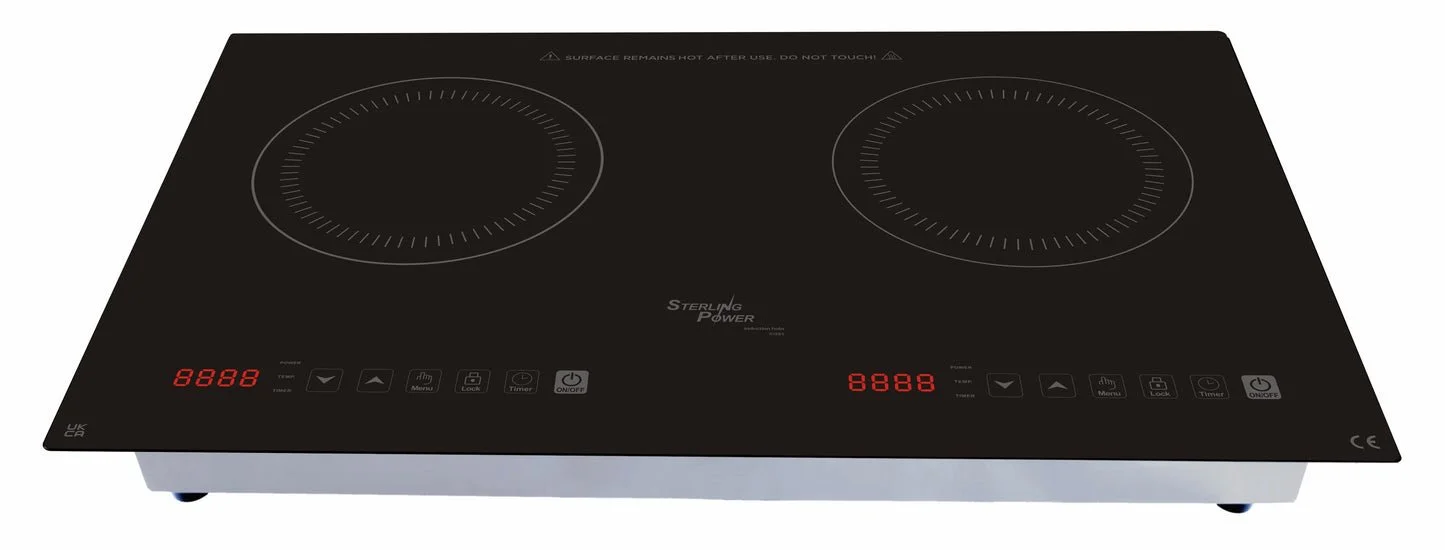 Sterling Power Twin Induction Hob 2800W
