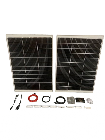 200W Solar Panel Kit