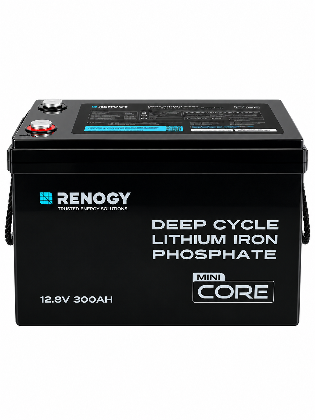 Renogy 300Ah Mini Core LiFePO4 Lithium Battery