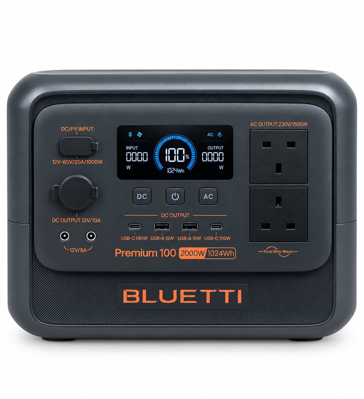 BLUETTI Premium 100 Portable Power Bank