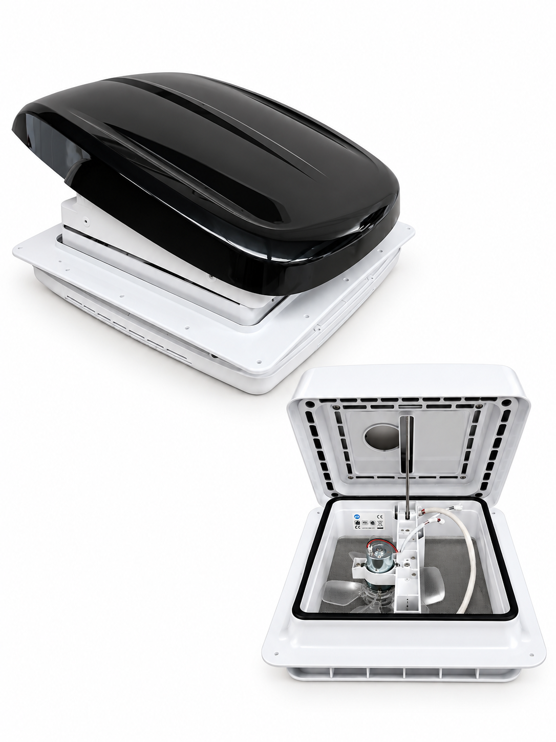 Freucamp Skylight & Fan Bundle – 400x400 + 280x280