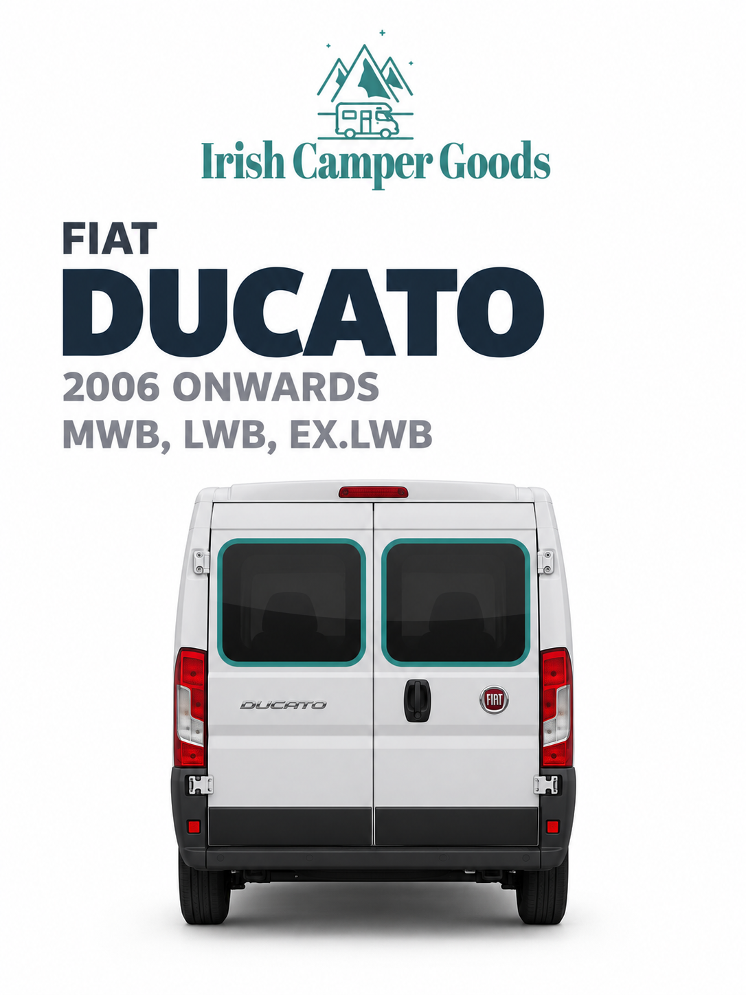 Ducato-Boxer-Relay Barn Door Glass *Collection Only*