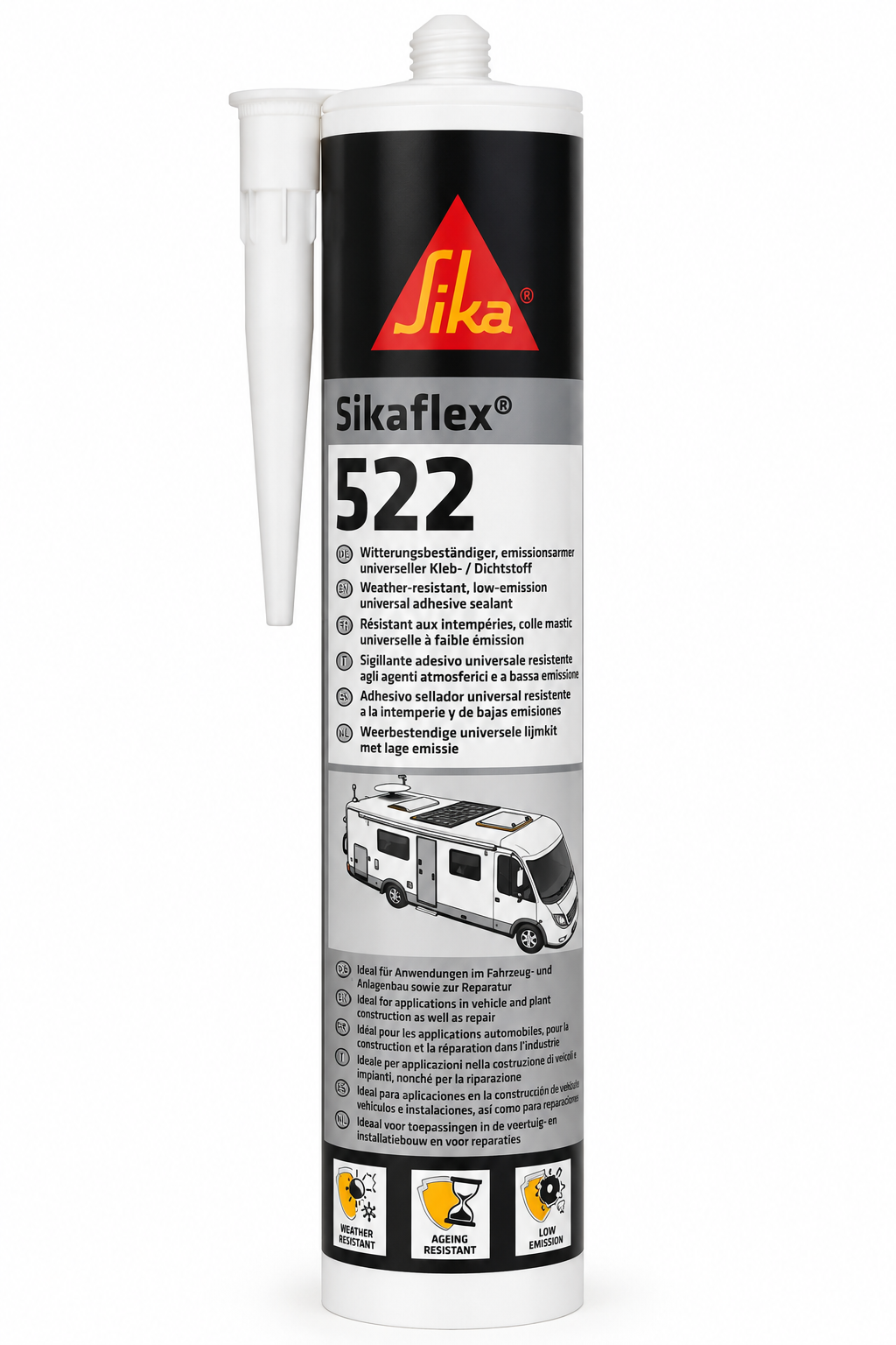 SikaFlex-522 – High-Performance Sealant for Campers