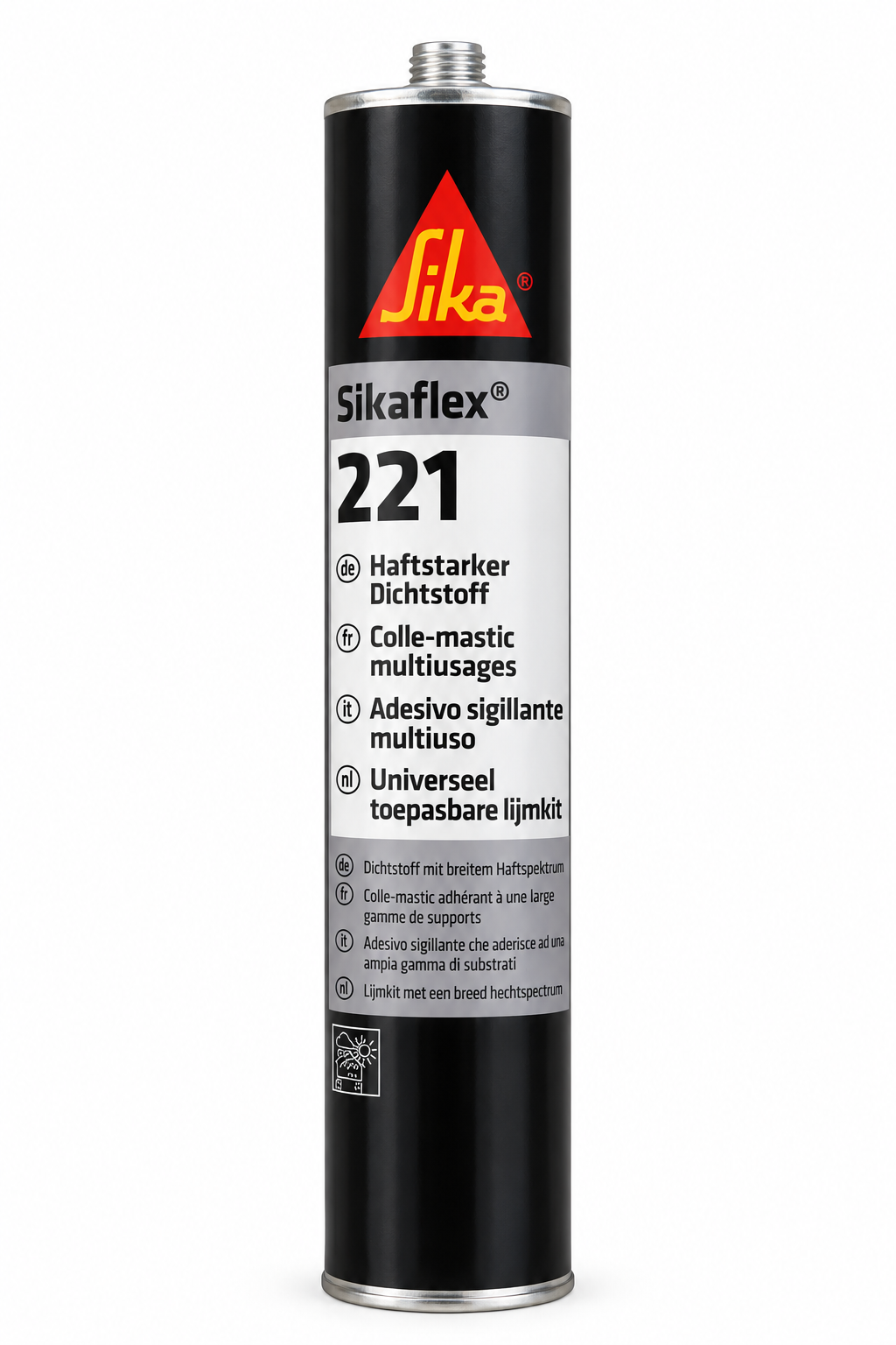 SikaFlex-221 – All-Purpose Adhesive & Sealant for Camper Vans & Marine Projects