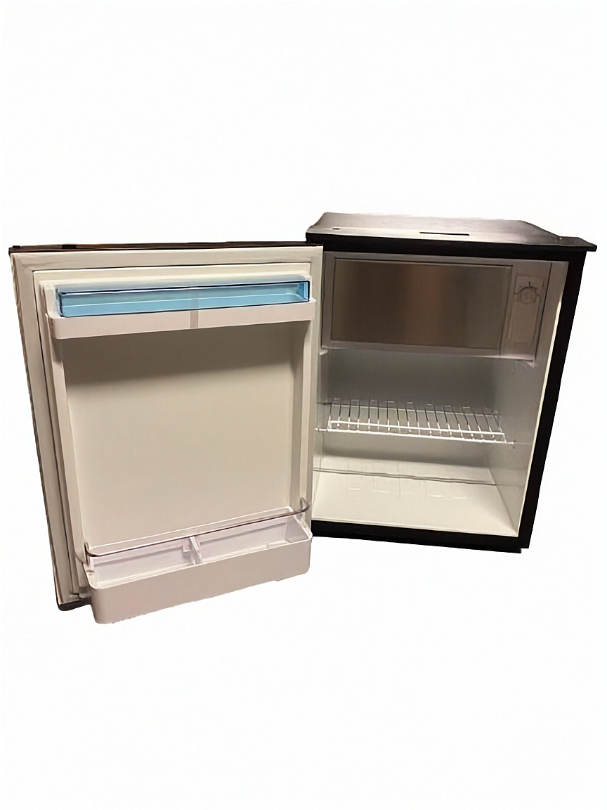 85L Black  Freucamp/Sanjo 12V/24V Compressor Fridge BCD-85