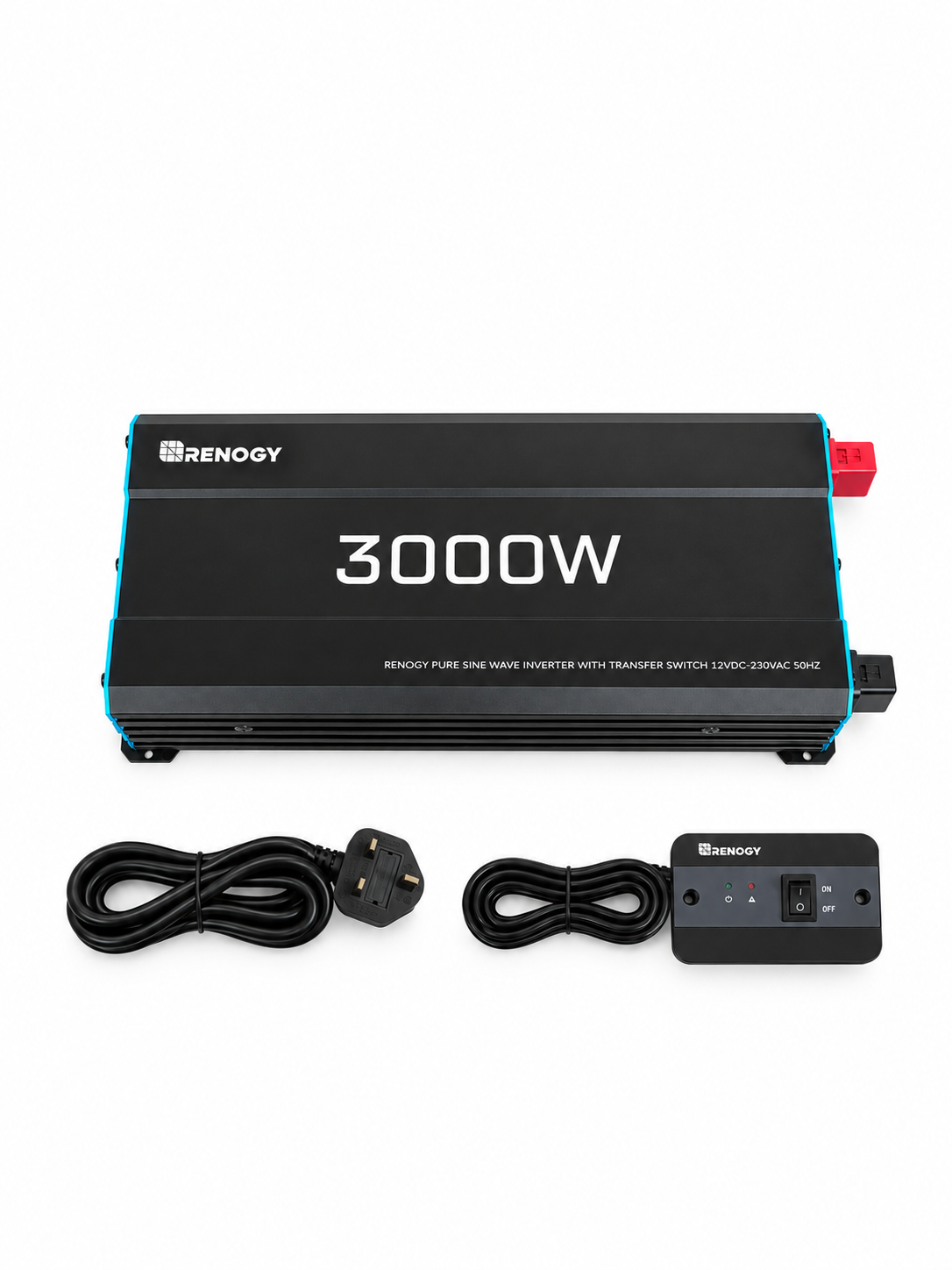 Renogy 3000W Pure Sine Wave Inverter