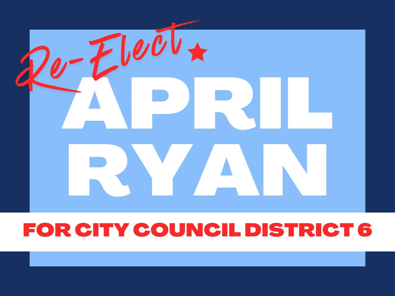 Re-elect April Ryan