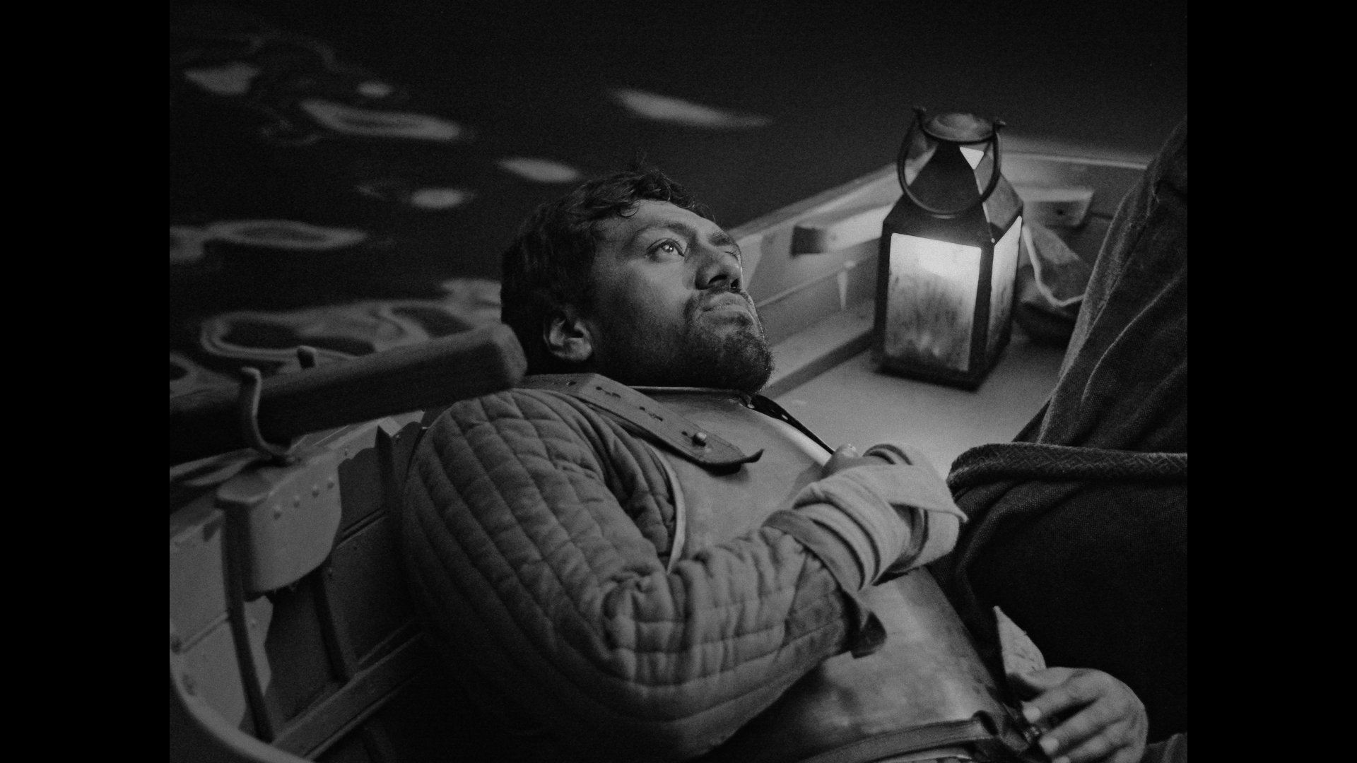 Still from the short film Ishmael using Photon Post Productions digital to analogue film technique