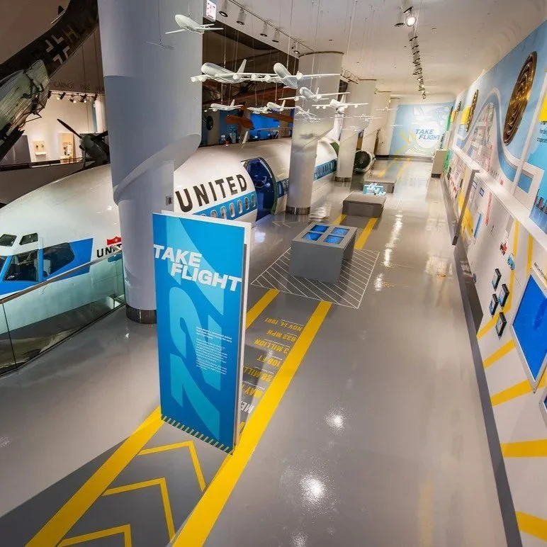 Museum of Science and Industry Exhibit