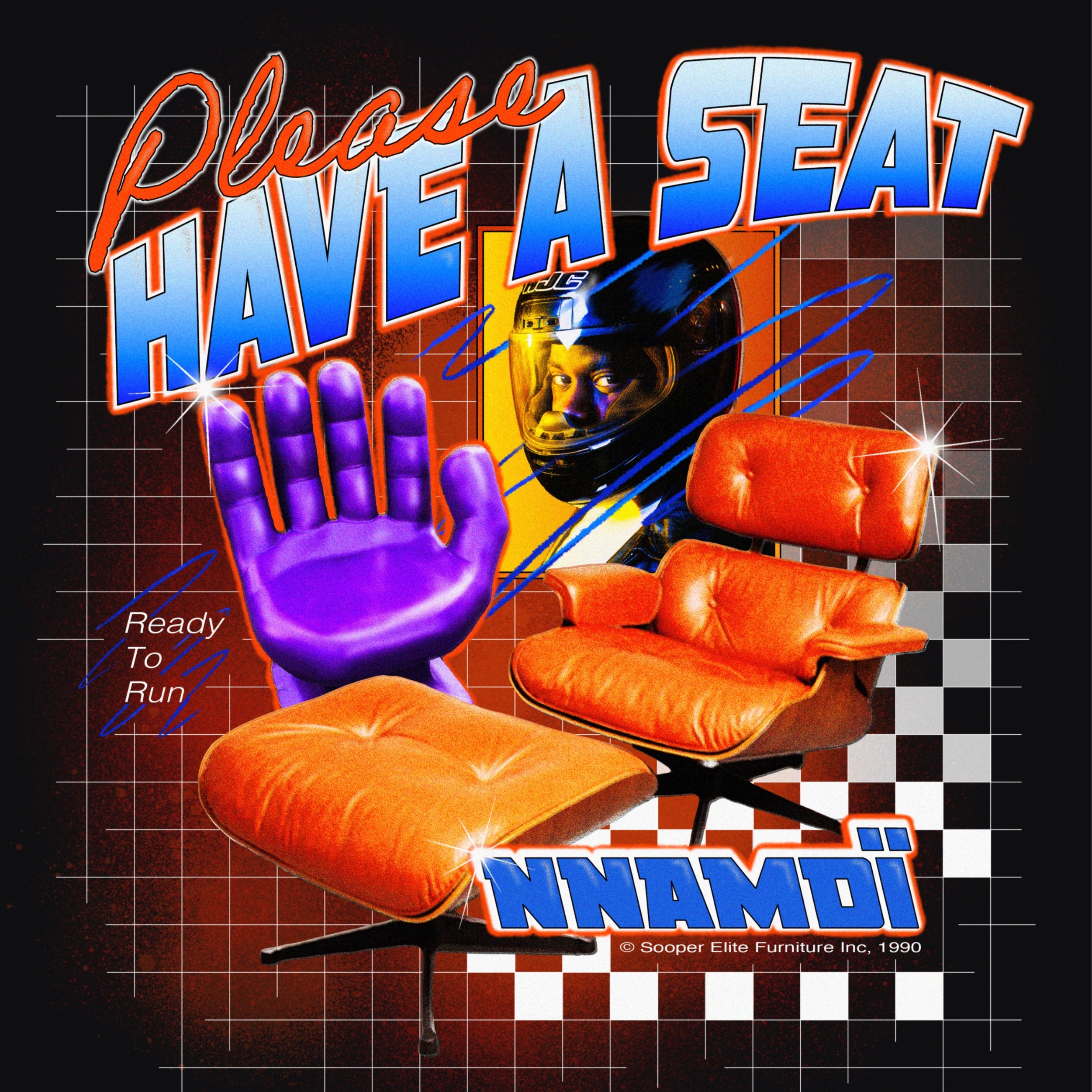 Nnamdï Nascar Merch + Jumpsuit