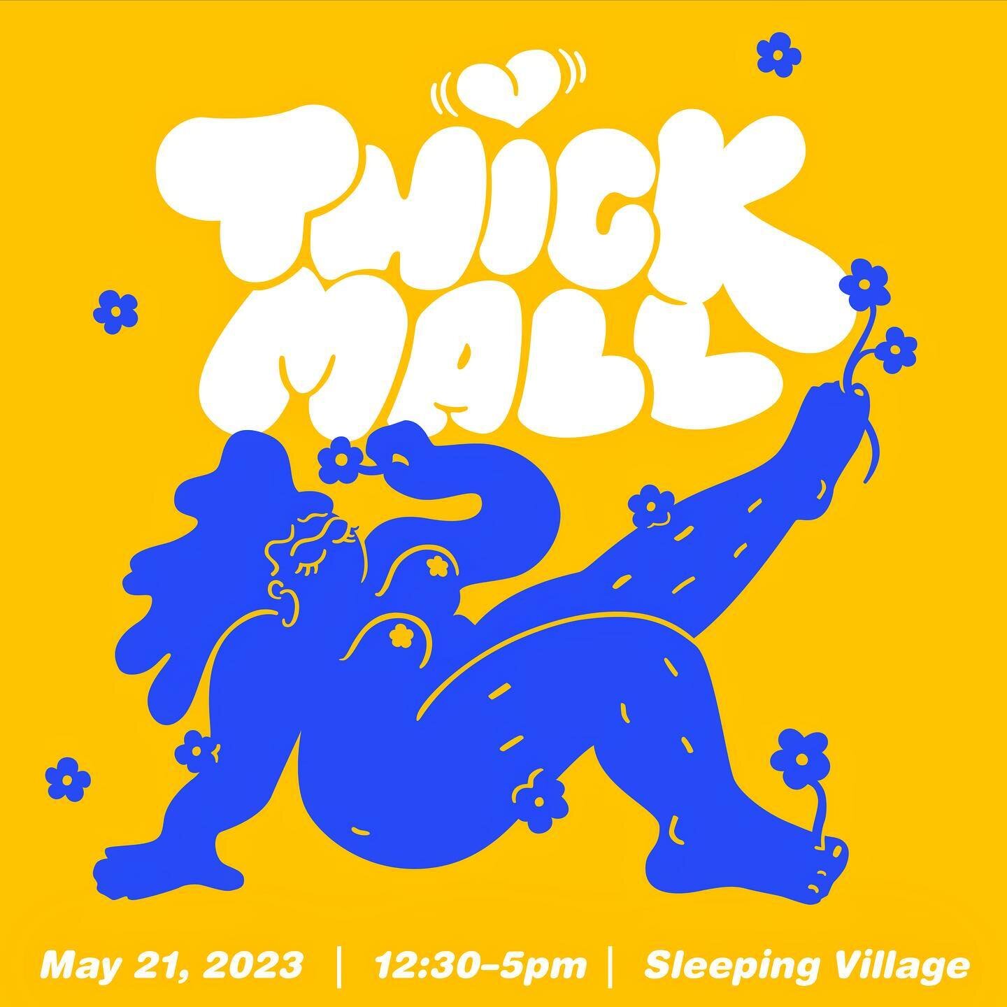 Logo + illustration for the best market ever 😛🌸💕
@thickmall