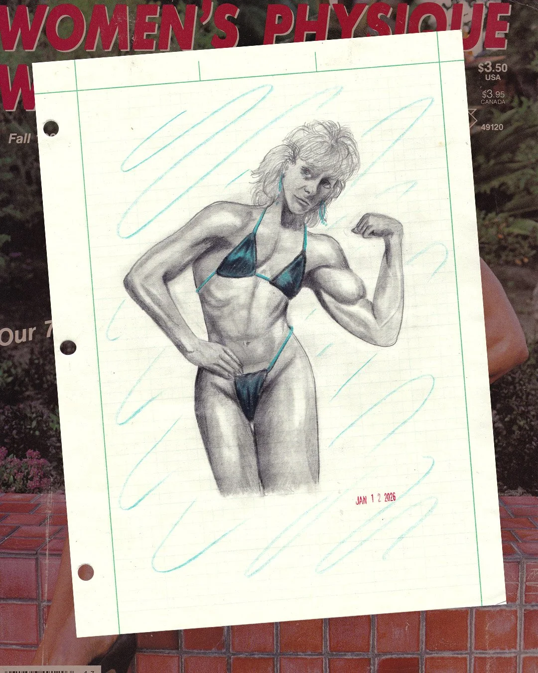 Jeannie Riggles Drawing