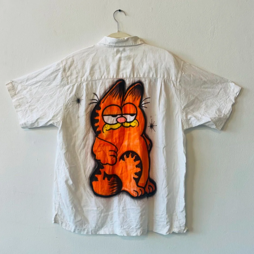 Mondays Button Up XL