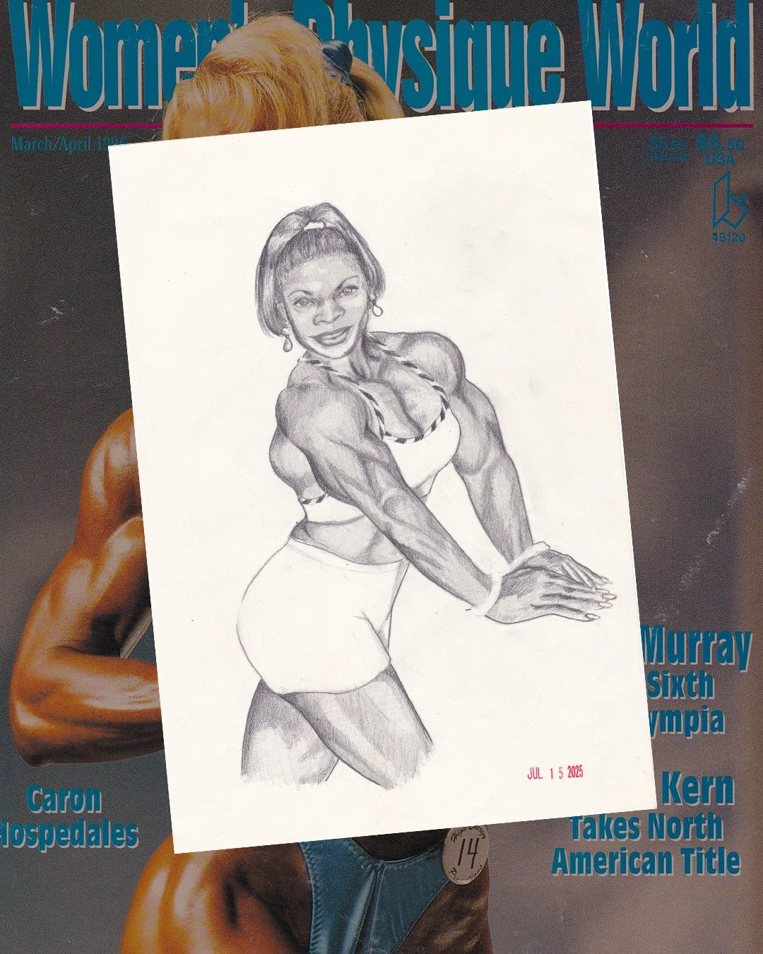 Vickie Gates Drawing