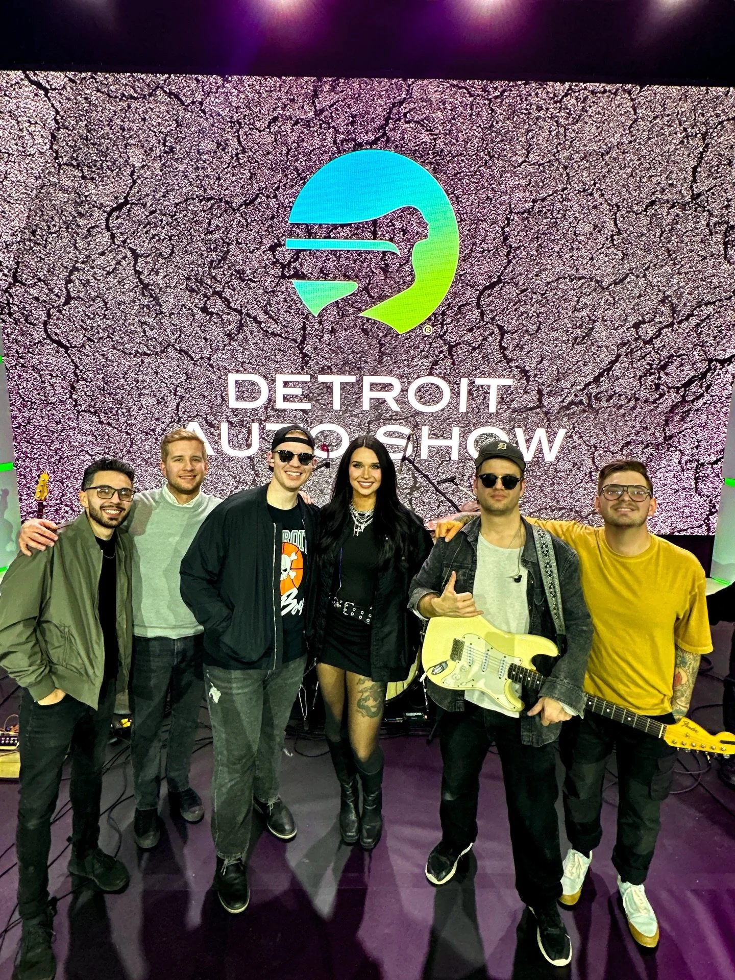 What a way to kick off the 2026 season🔥🚗🎶

We had an absolute blast and are beyond grateful to be part of the 2026 Detroit Auto Show. Huge shoutout to @detautoshow &amp; @paxahau for having us.🫶🏻
And to our family and friends for always riding w