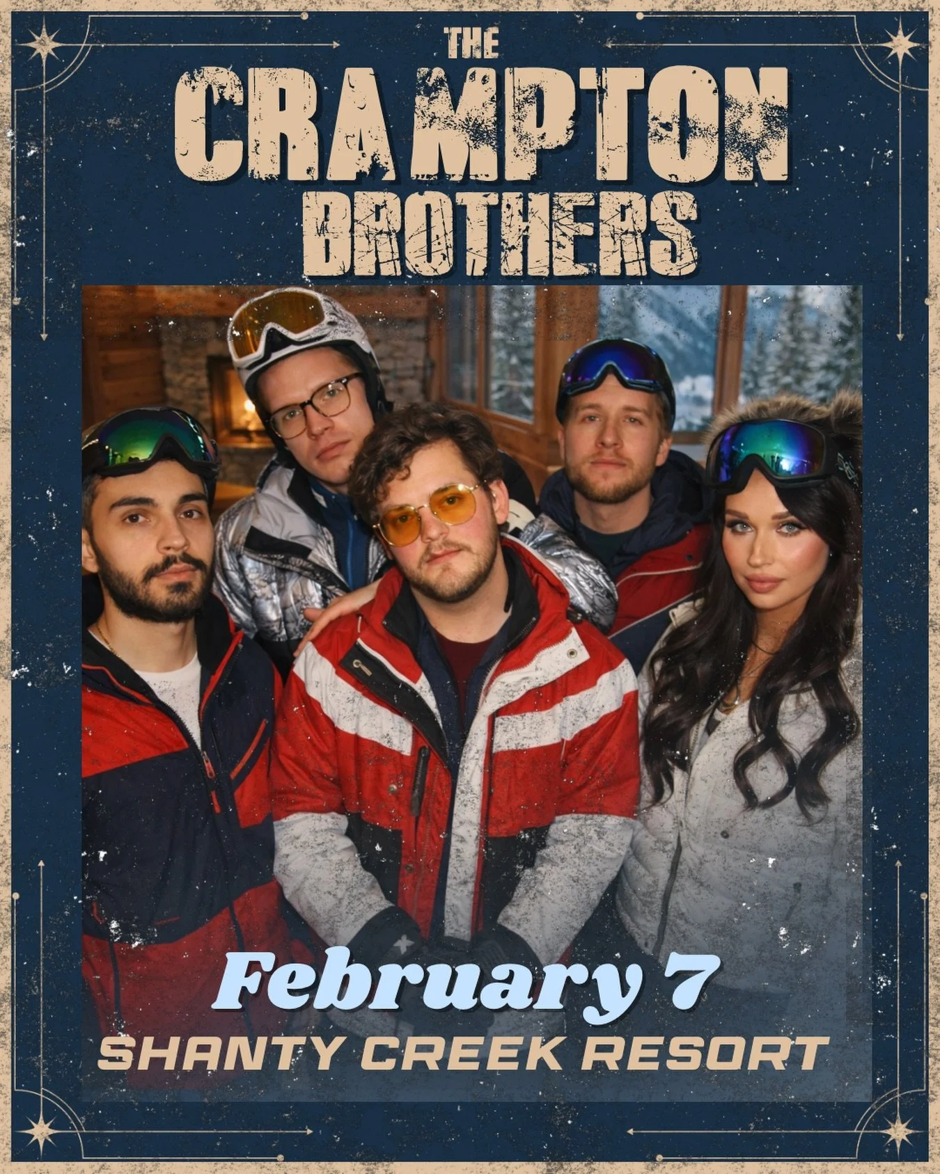 Michigan winter is doing the absolute most right now ❄️⛷️

The only plan that makes sense is: hit the slops all day &amp; party all night.🤘🏼

The Crampton Bros are taking over @shantycreekresort on February 7th from 8&ndash;11pm in the Bellaire Bal