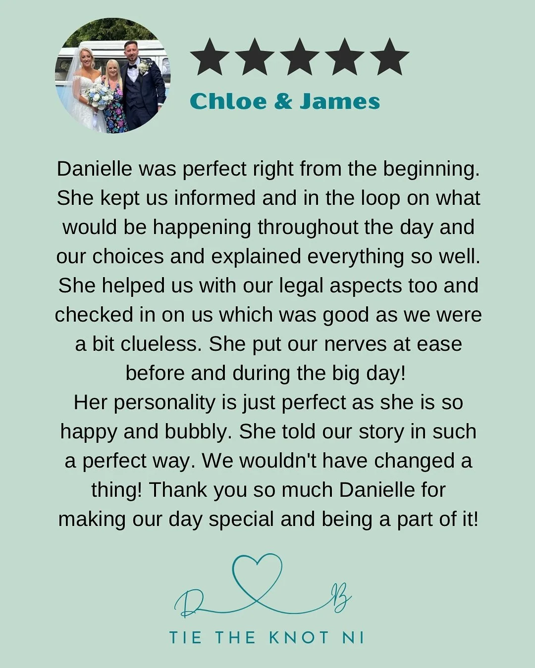 🌟 Review 🌟

What an absolute joy it was to be part of Chloe and James&rsquo; beautiful day at the fabulous @tullyglasshotel ✨ From the very beginning, they were full of laughter and love, and it was such a privilege to tell their story surrounded b