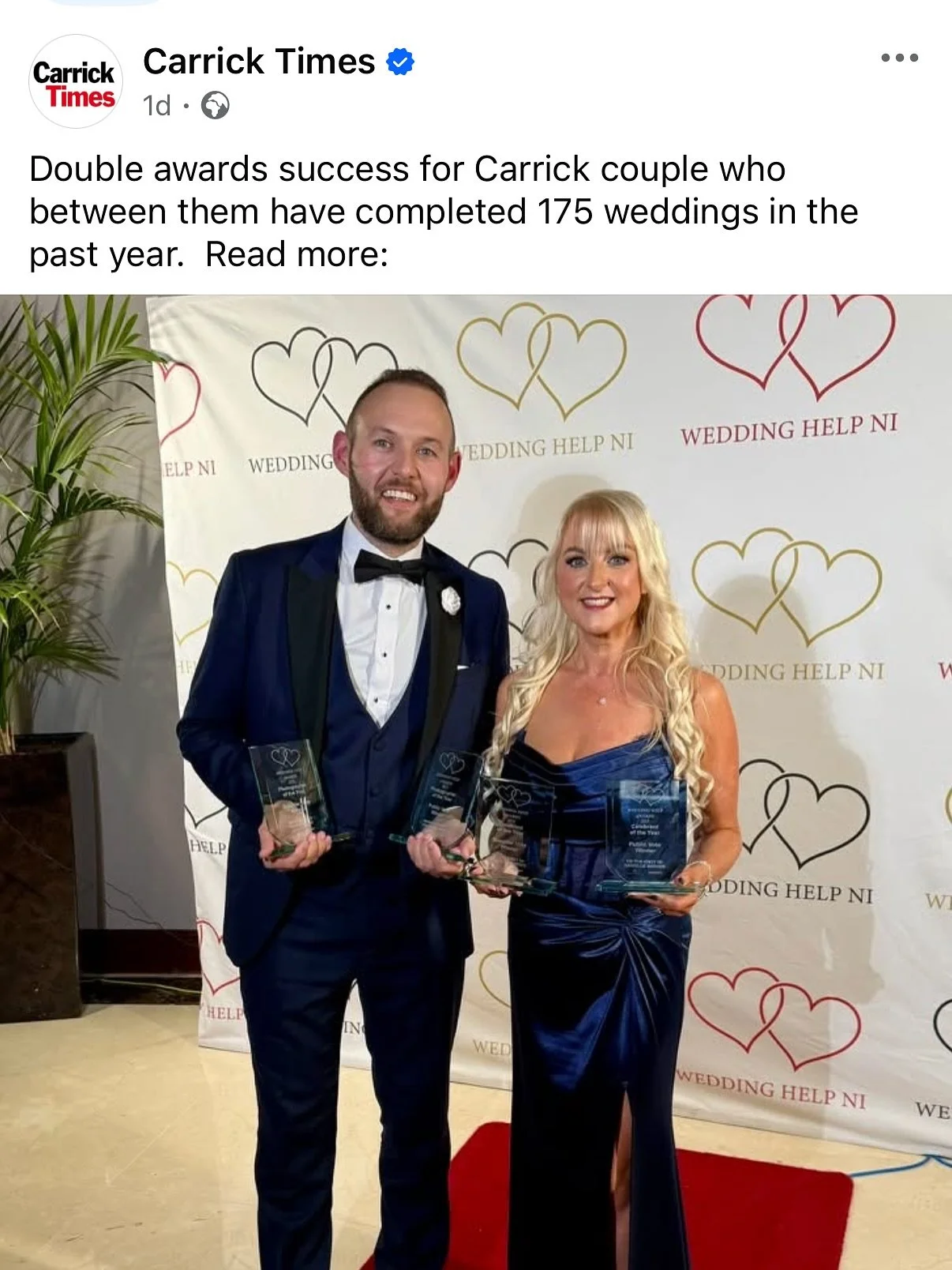 🌟 Wow!!!! 🌟

Yesterday our phones literally did not stop with messages from people who spotted a special little article shared by our local newspaper. We are so incredibly grateful for every like, comment and the people who truly support what we do