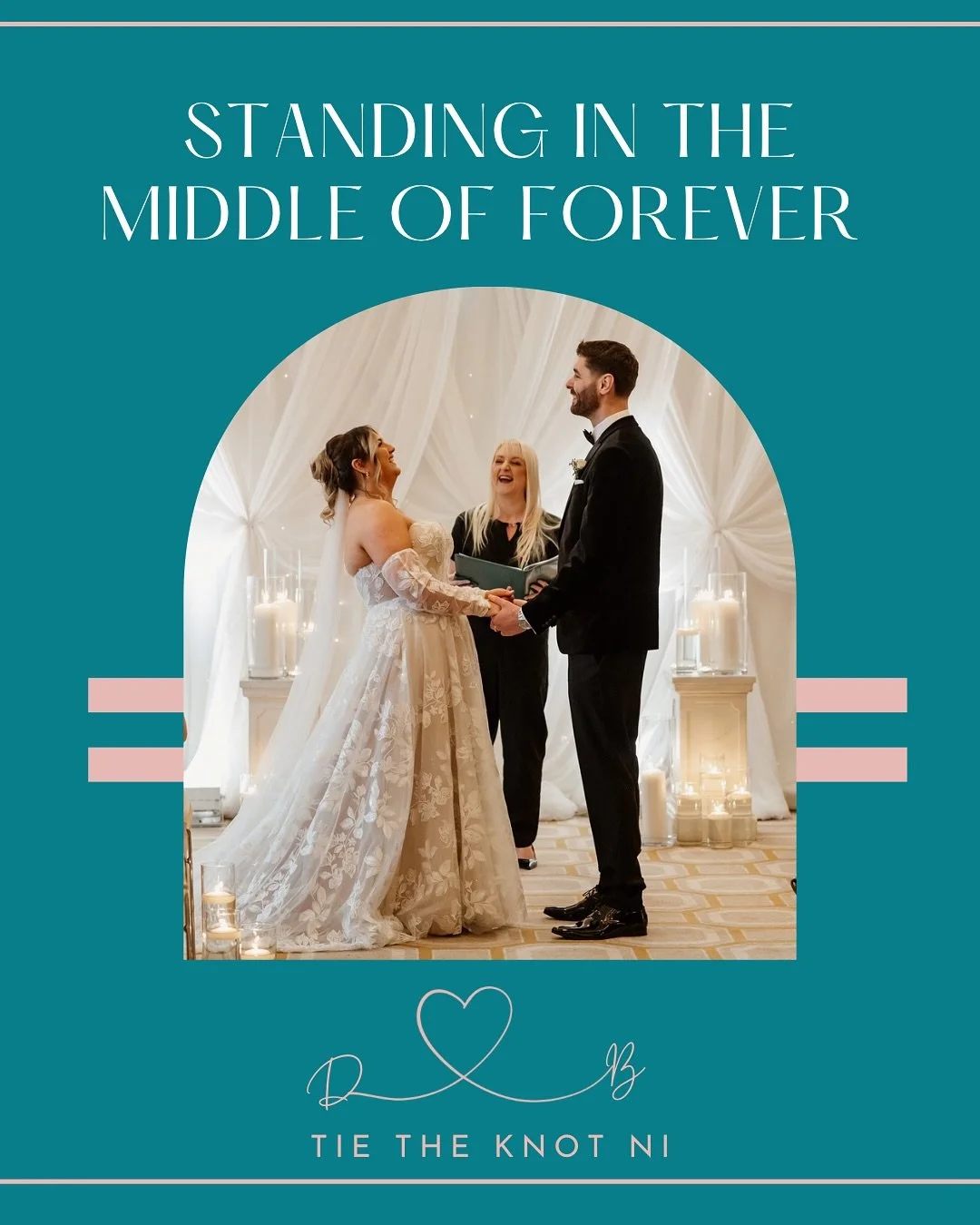 Right in the middle of the laughter, the nerves, the happy tears, and the moments no one else even notices!🤍

Being a celebrant is so much more than standing at the front and reading words from a page. It is getting to know two people and their stor