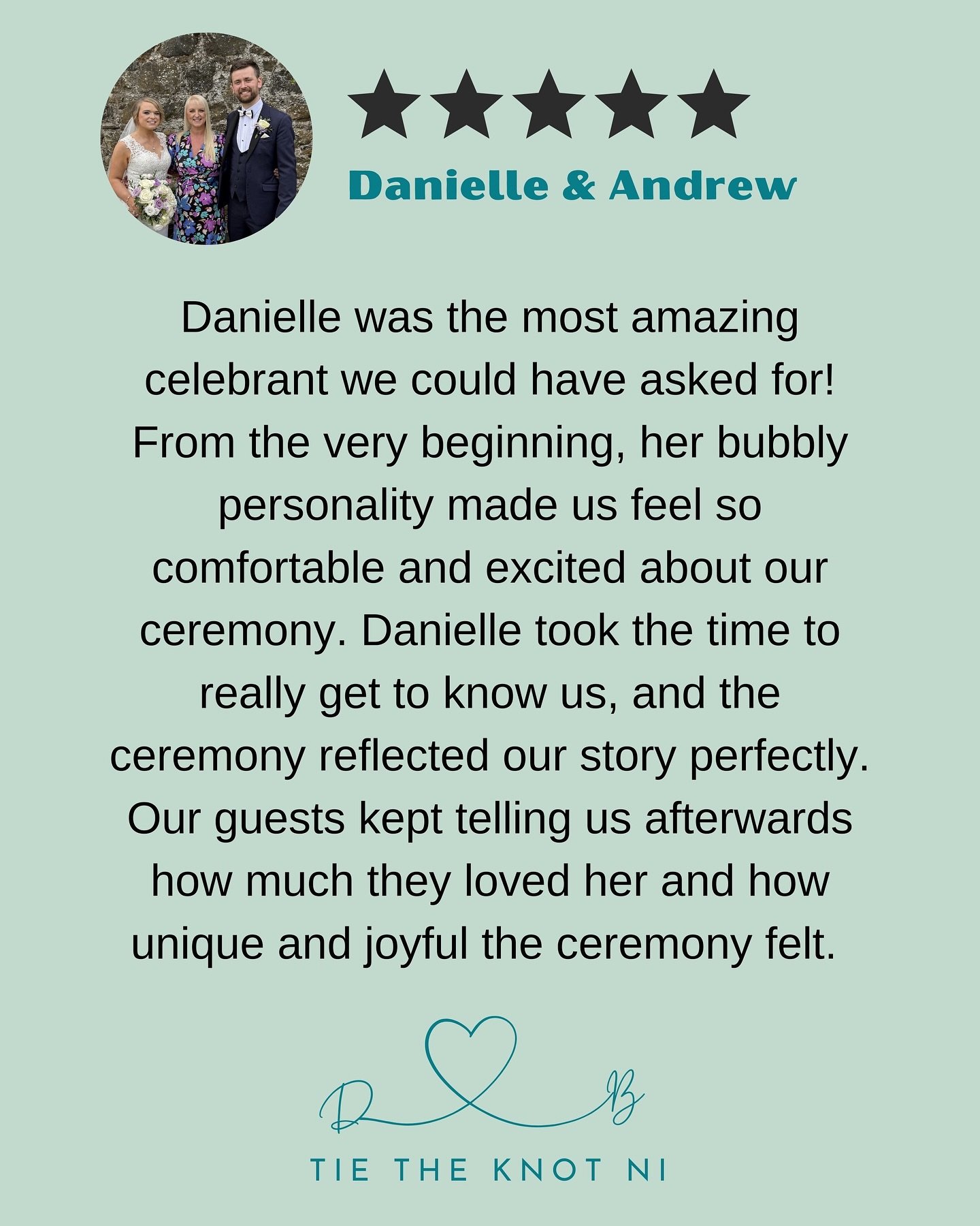 🌟 Review 🌟

Reviews like this honestly mean the world to me. Being trusted to stand with a couple at such an important moment in their lives is something I never take for granted. Getting to know each couple, hearing their story, and creating a cer