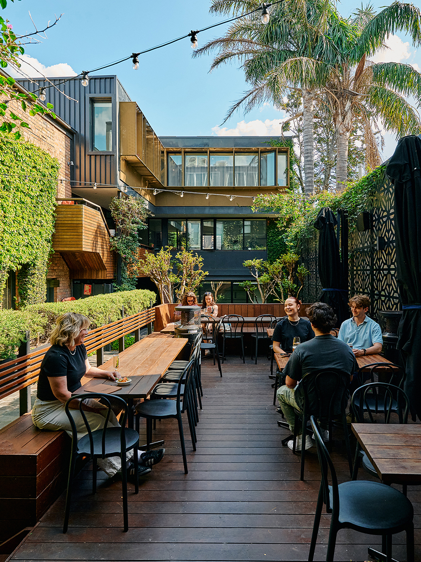 Beer Garden exclusive hire St Kilda