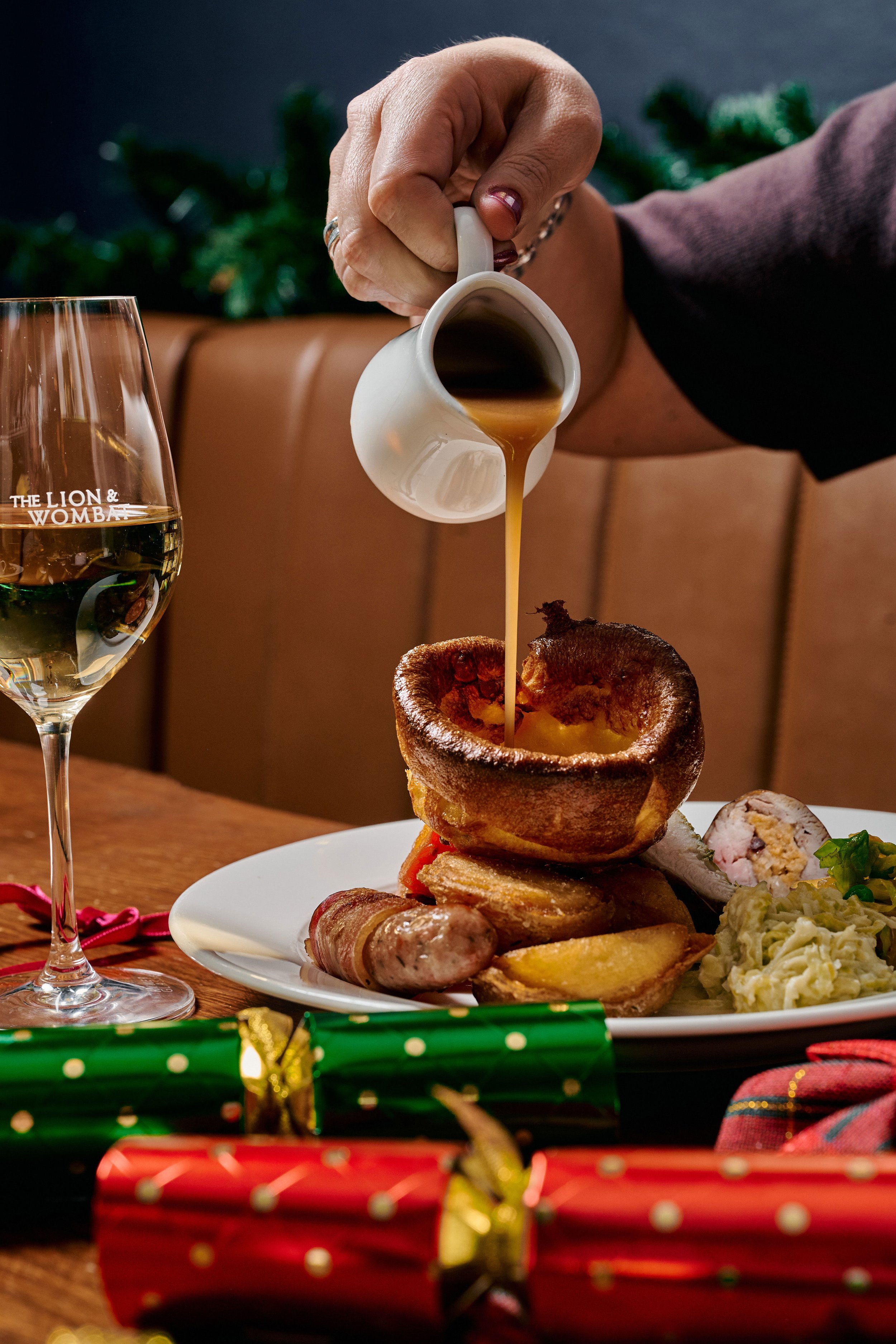 Christmas Roast St Kilda pub