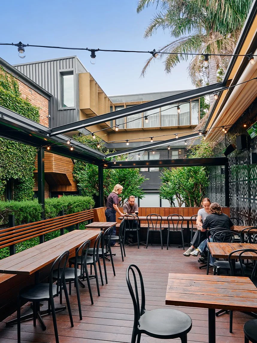 Beer Garden exclusive hire St Kilda