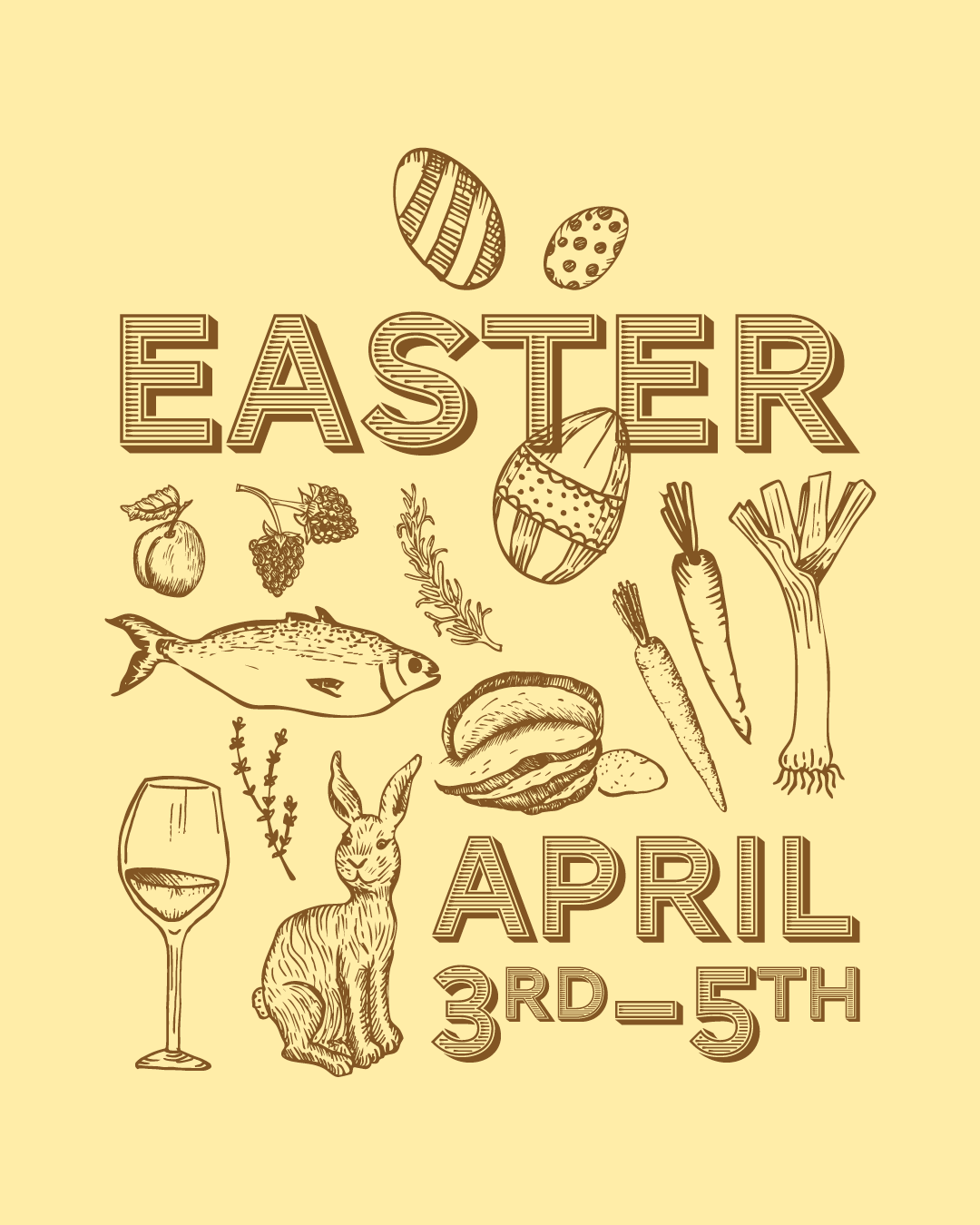 Easter at The Lion and Wombat 2026