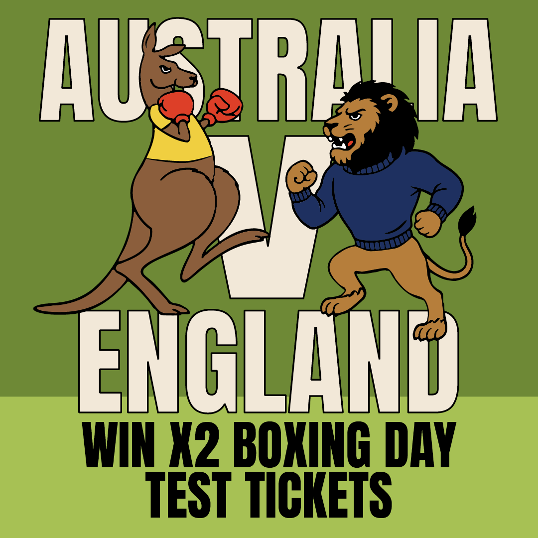 Win tickets to The Ashes Boxing Day Test at The Lion & Wombat pub in St Kilda Melbourne