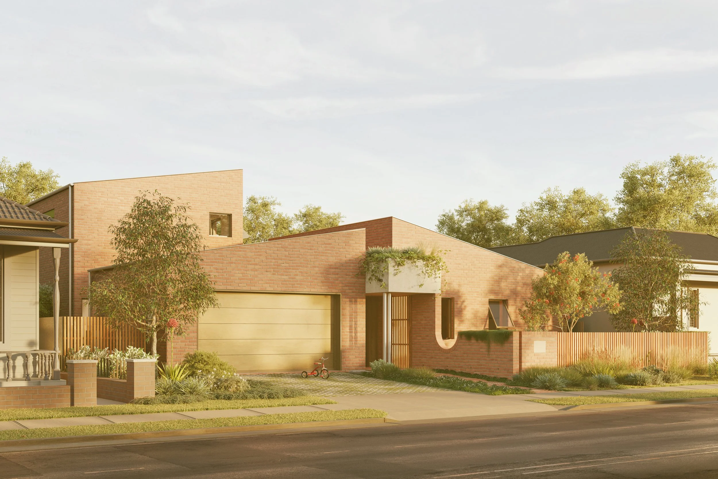 Apricot House for @maxwell.page.architects
Render @choirender 
