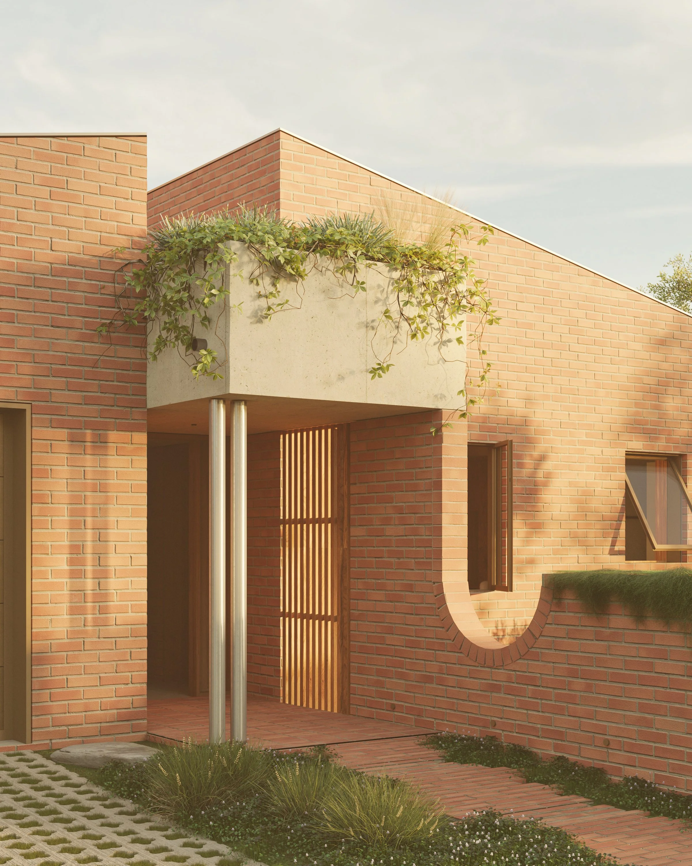 Apricot House for @maxwell.page.architects
Render @choirender 
