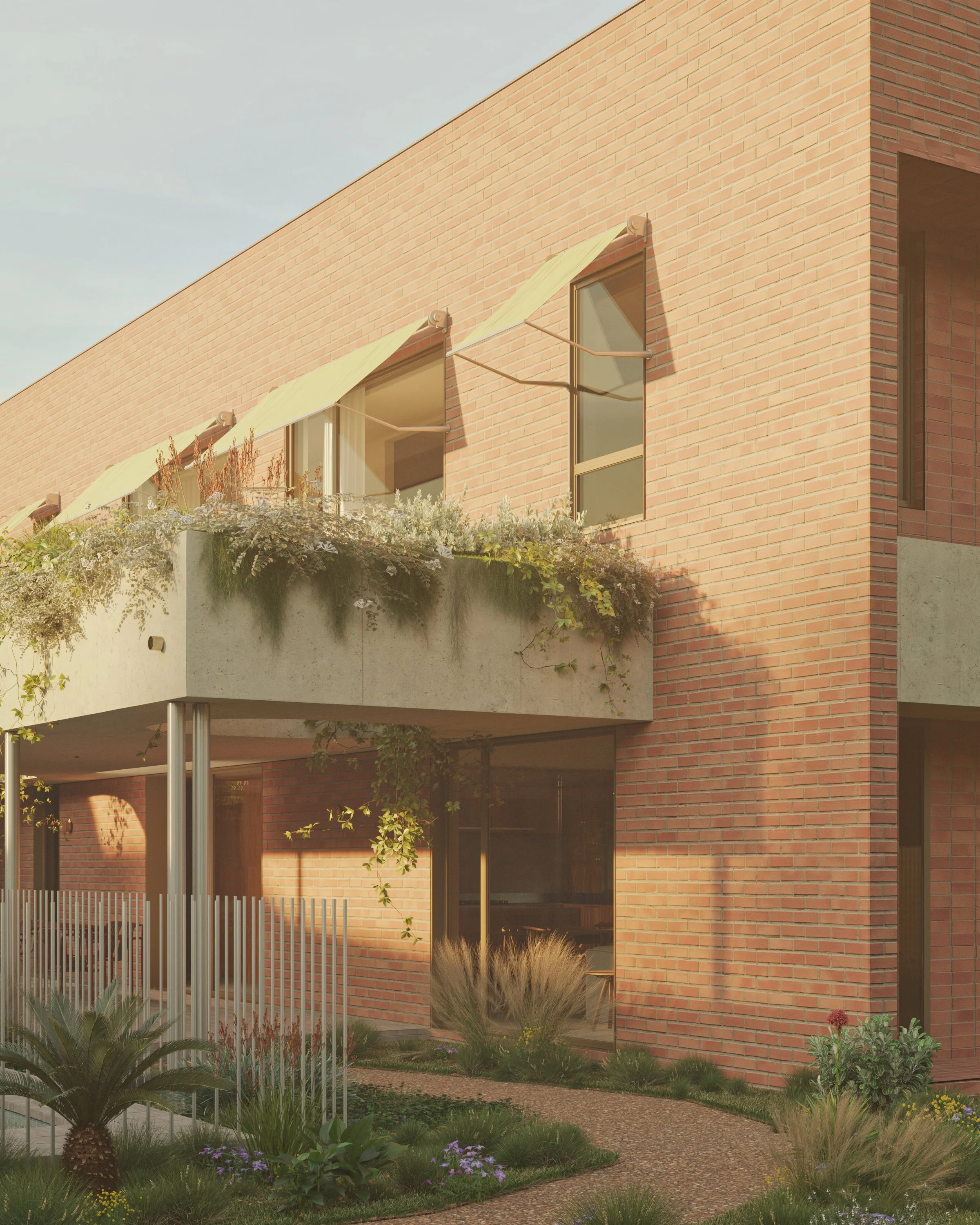 Apricot House for @maxwell.page.architects
Render @choirender 
