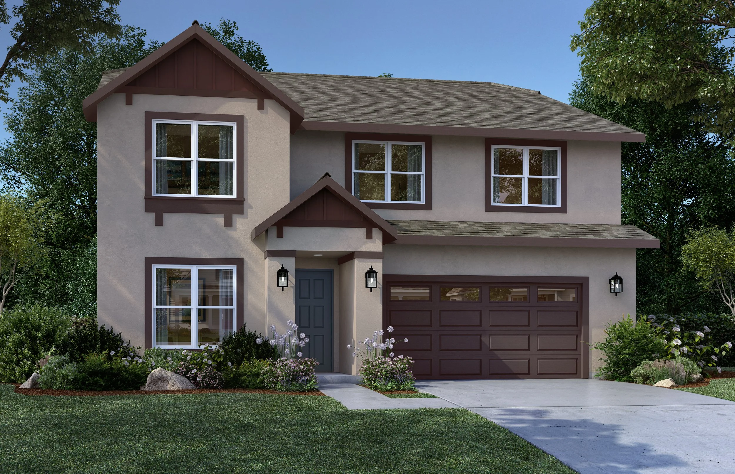 Henson Ranch New Homes In Yuba City