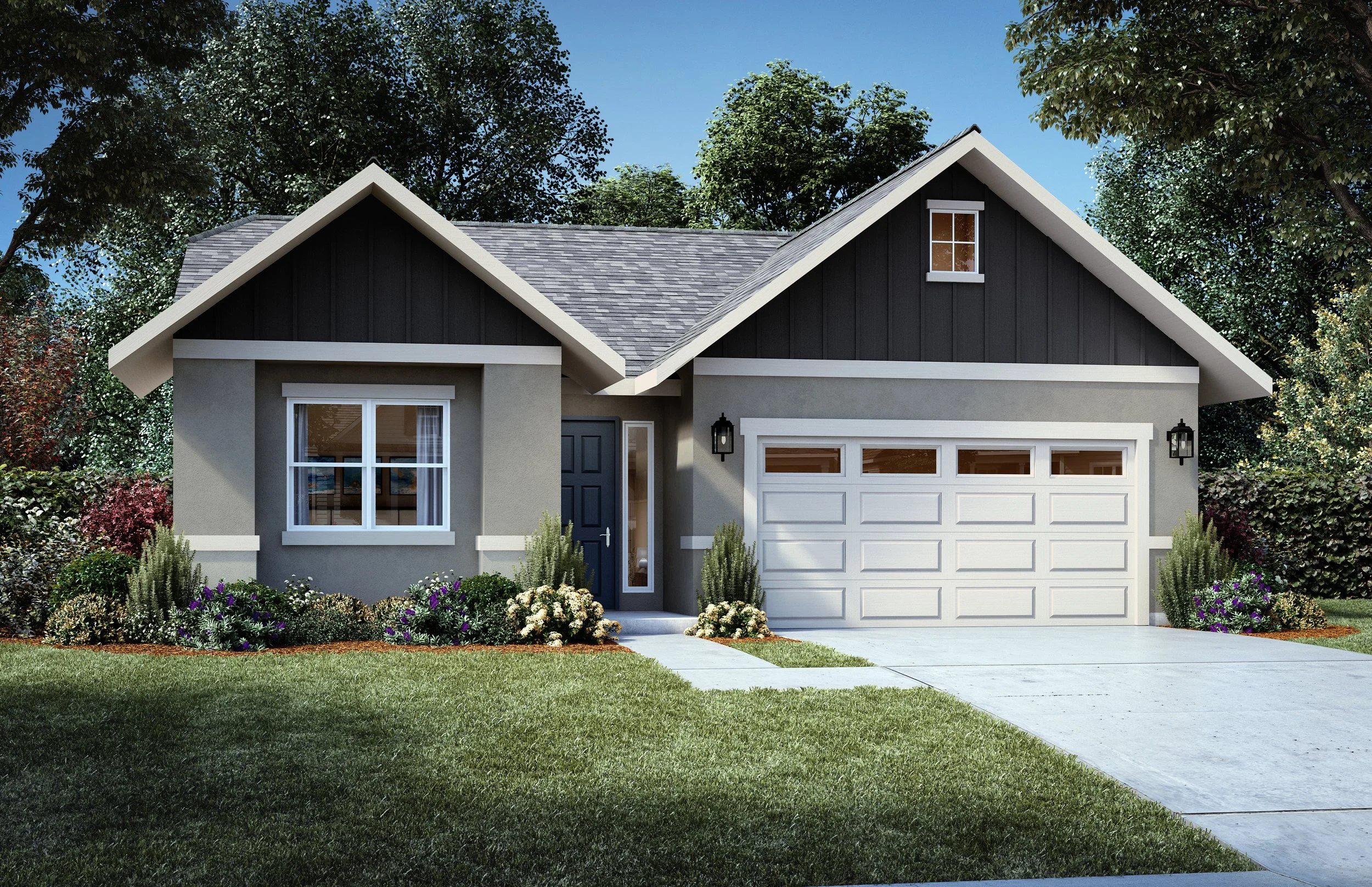 Plan 1780 — Henson Ranch New Homes In Yuba City