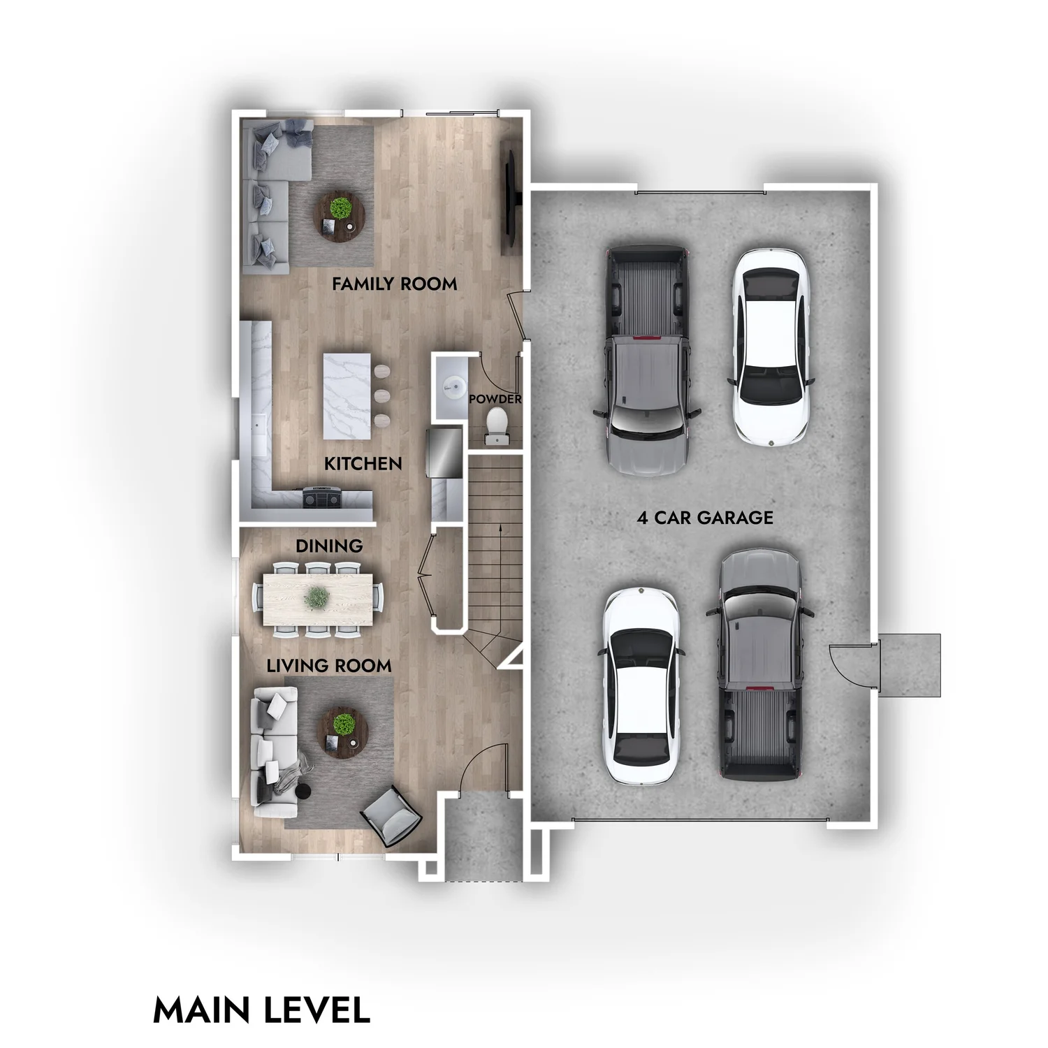 Plan 25534 — Henson Ranch New Homes In Yuba City