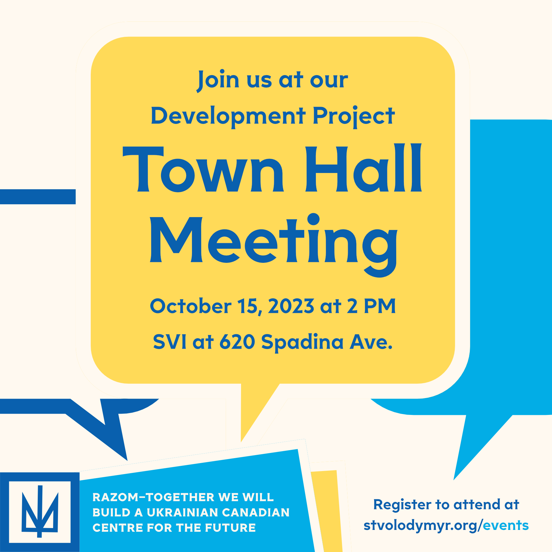 SVI Development Project Town Hall Meeting