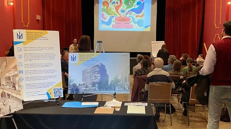 SVI  Development Project Town Hall